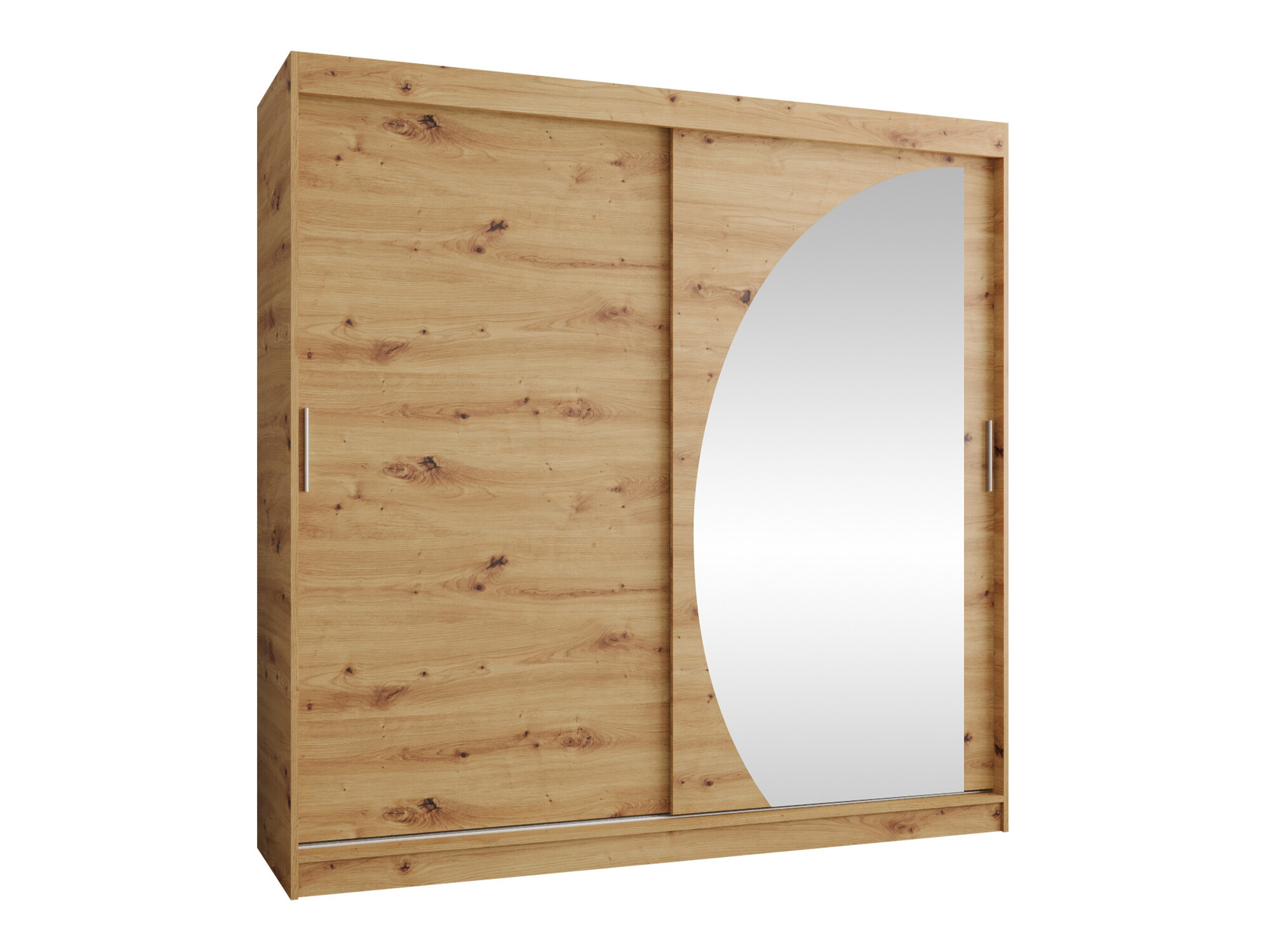 Kledingkast Hartford 507 (Artisan eiken)