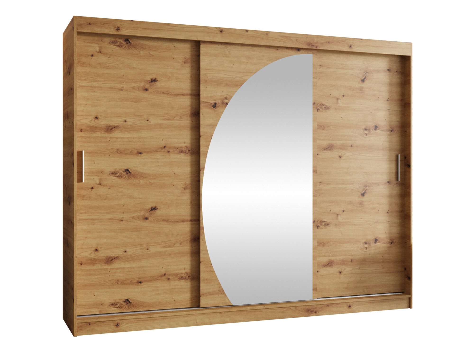 Kledingkast Hartford 508 (Artisan eiken)