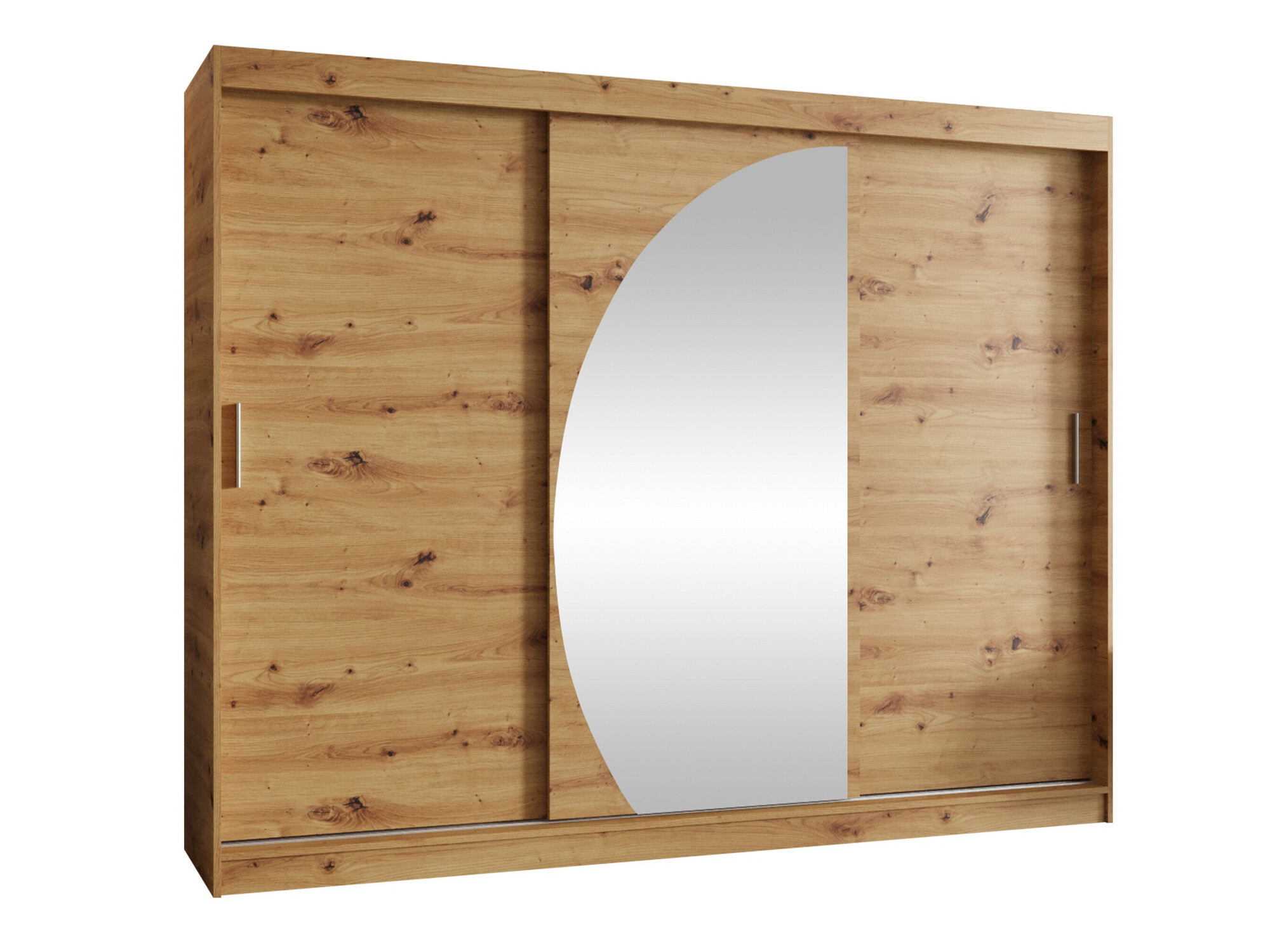 Kledingkast Hartford 508 (Artisan eiken)