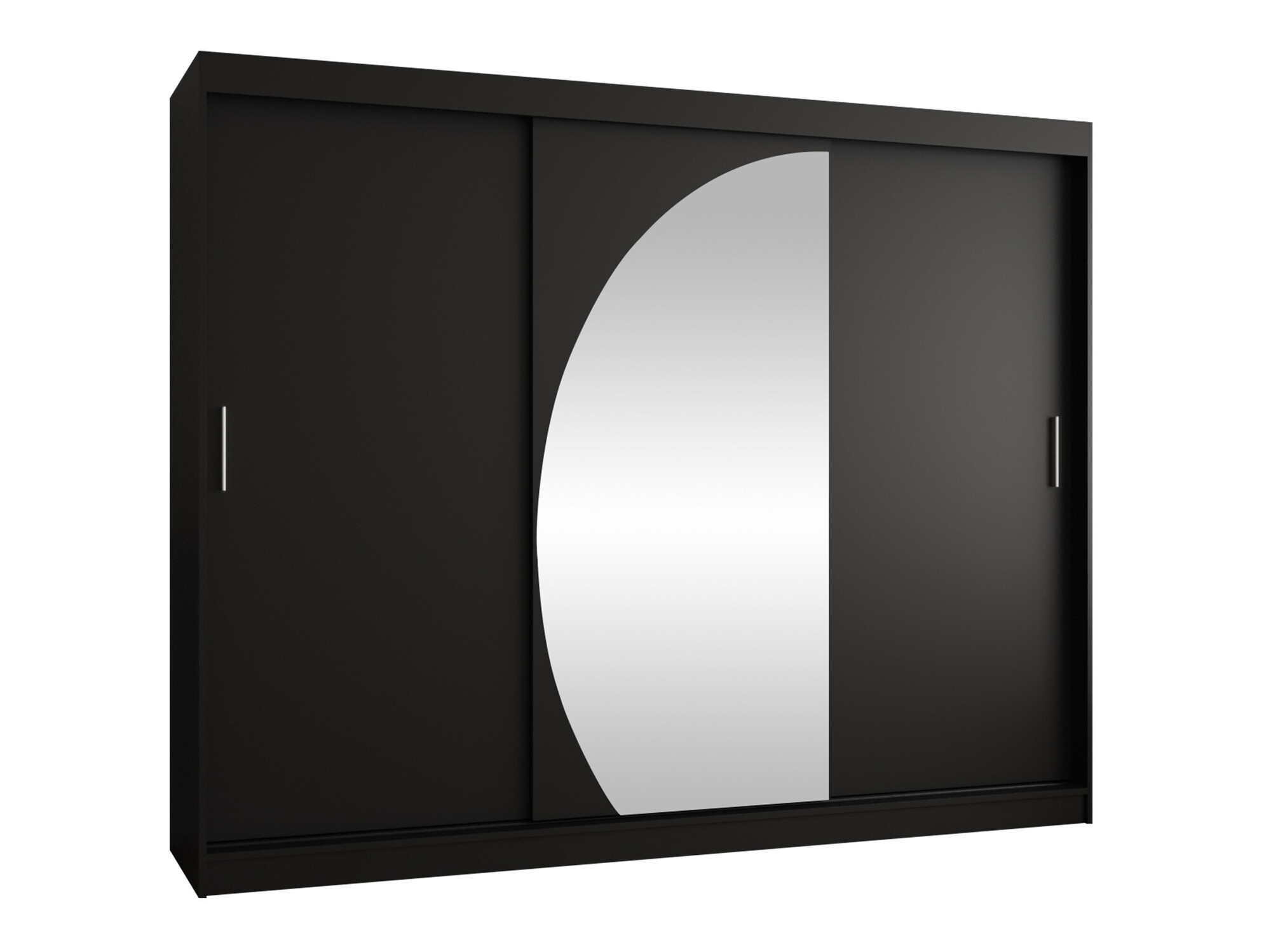 Kledingkast Hartford 508 (Zwart)