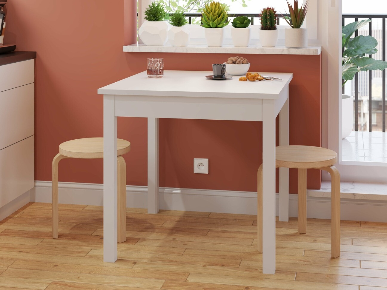 Tafel Bristol 219 (Wit)