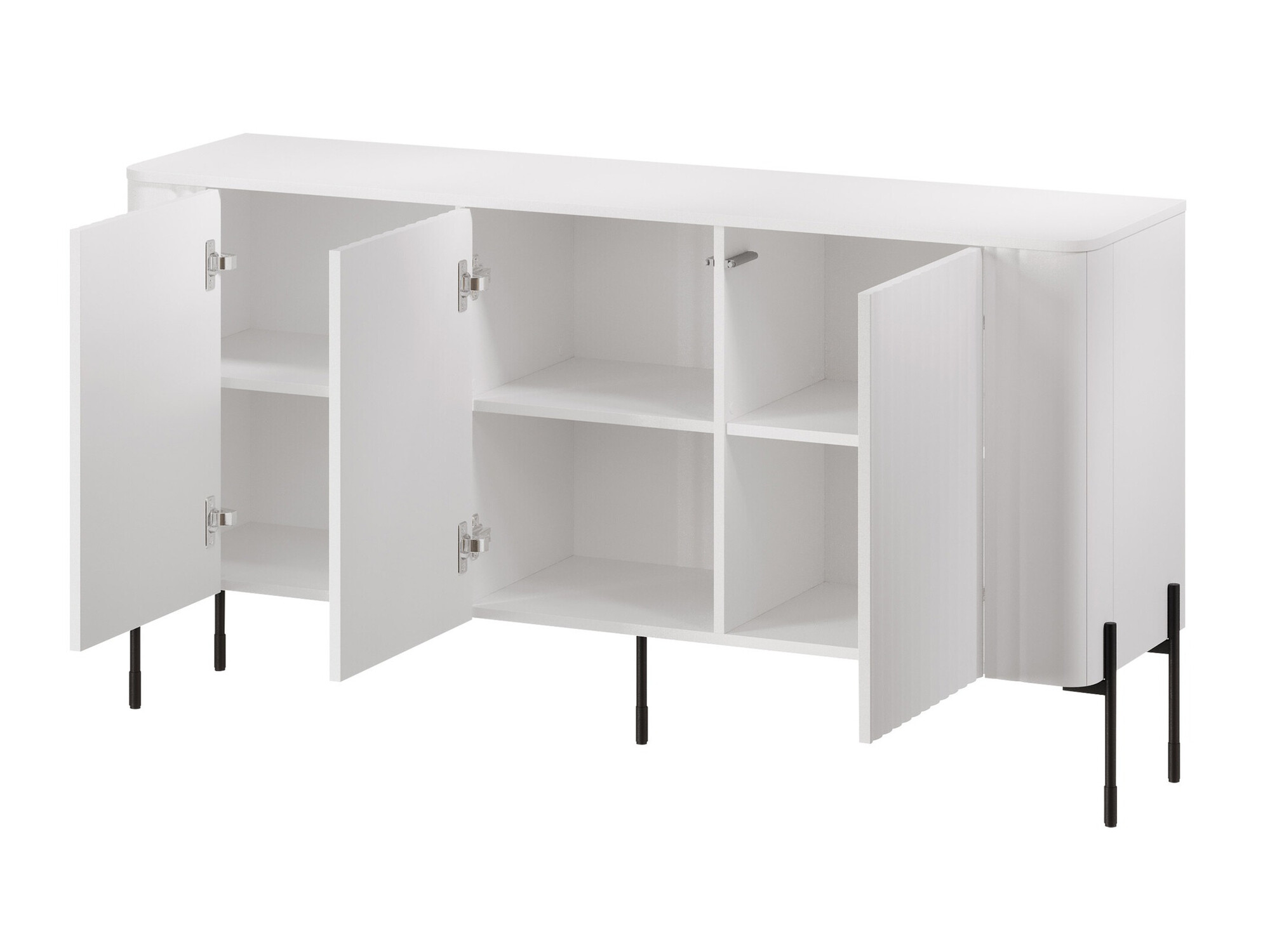 Dressoir Mavnue 100 (Zwart)