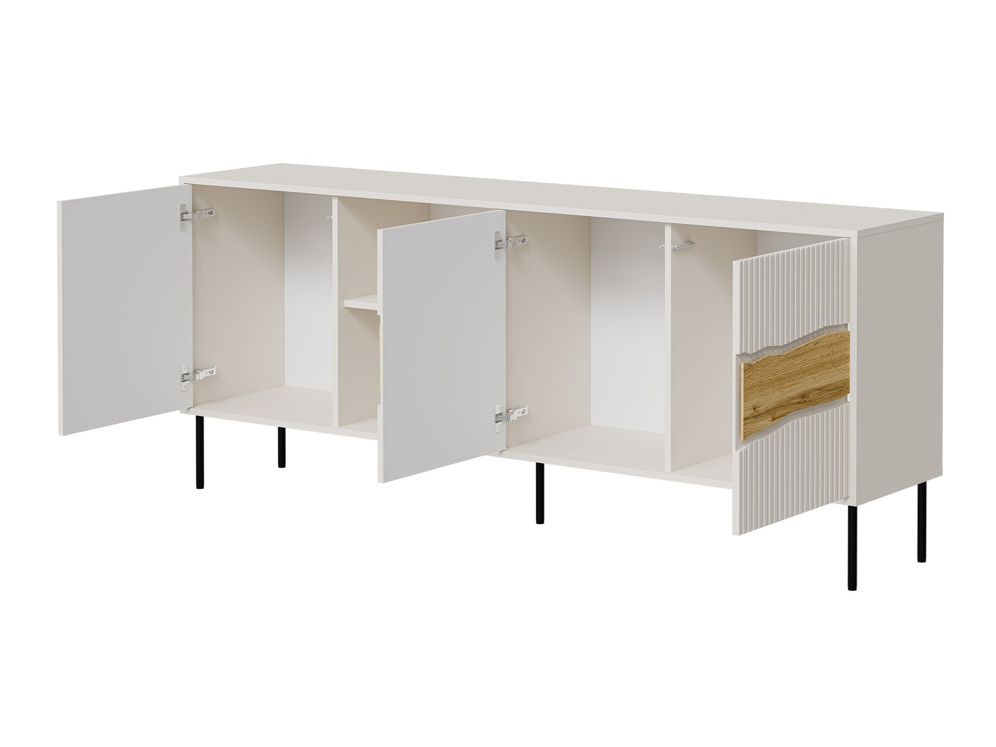 Dressoir Monevare 101 (Wotan eik + Kasjmier)