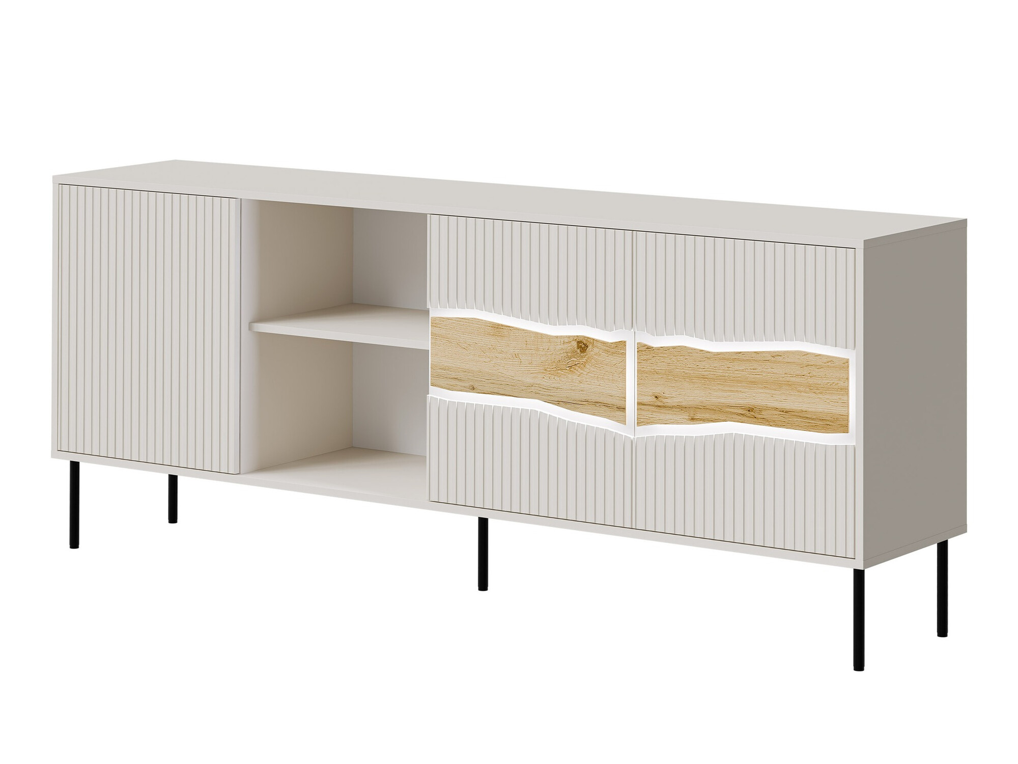 Dressoir Monevare 101 (Wotan eik + Kasjmier)