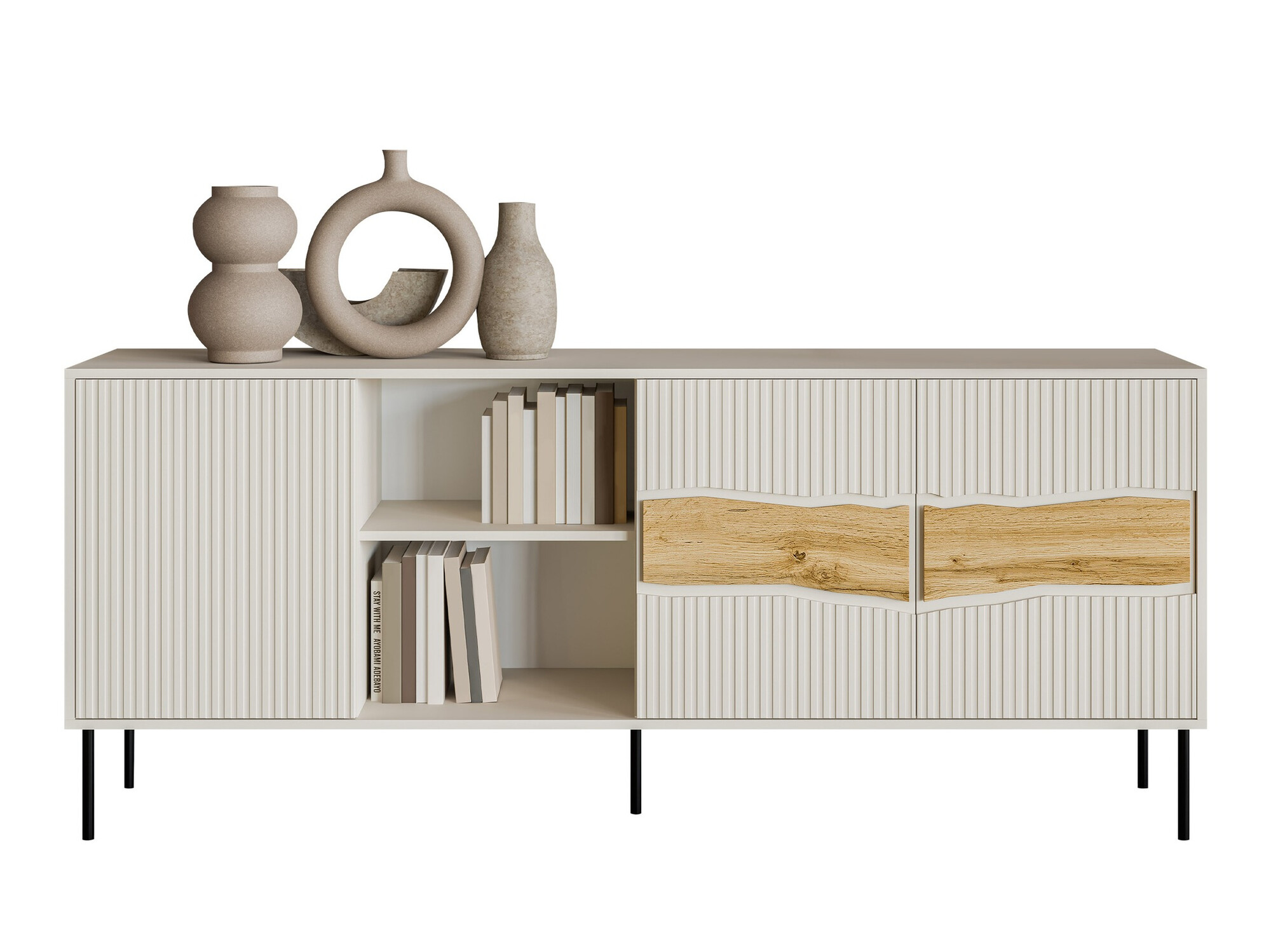 Dressoir Monevare 101 (Wotan eik + Kasjmier)