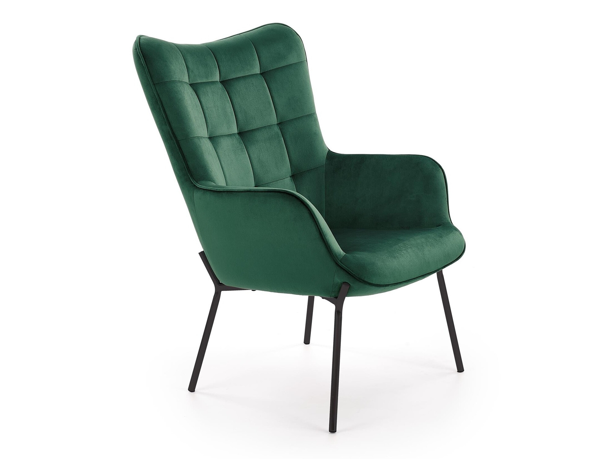 Fauteuil Houston 868 (Donkergroen)