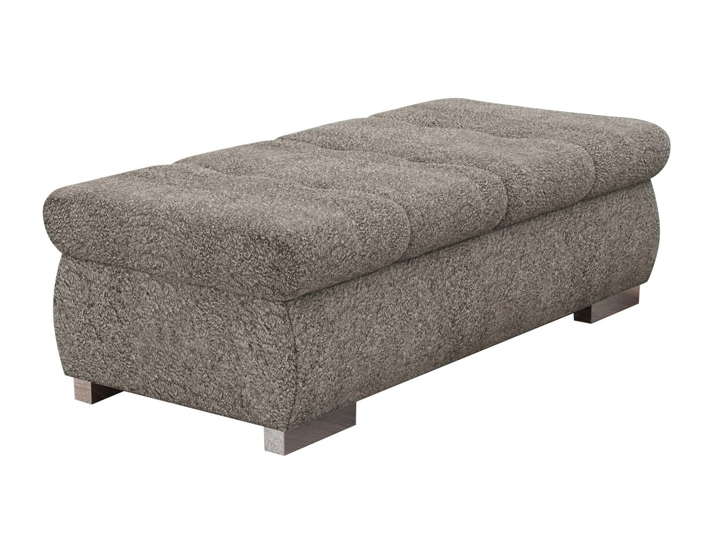 Gestoffeerde hocker Comfivo 123 (Coral 50)