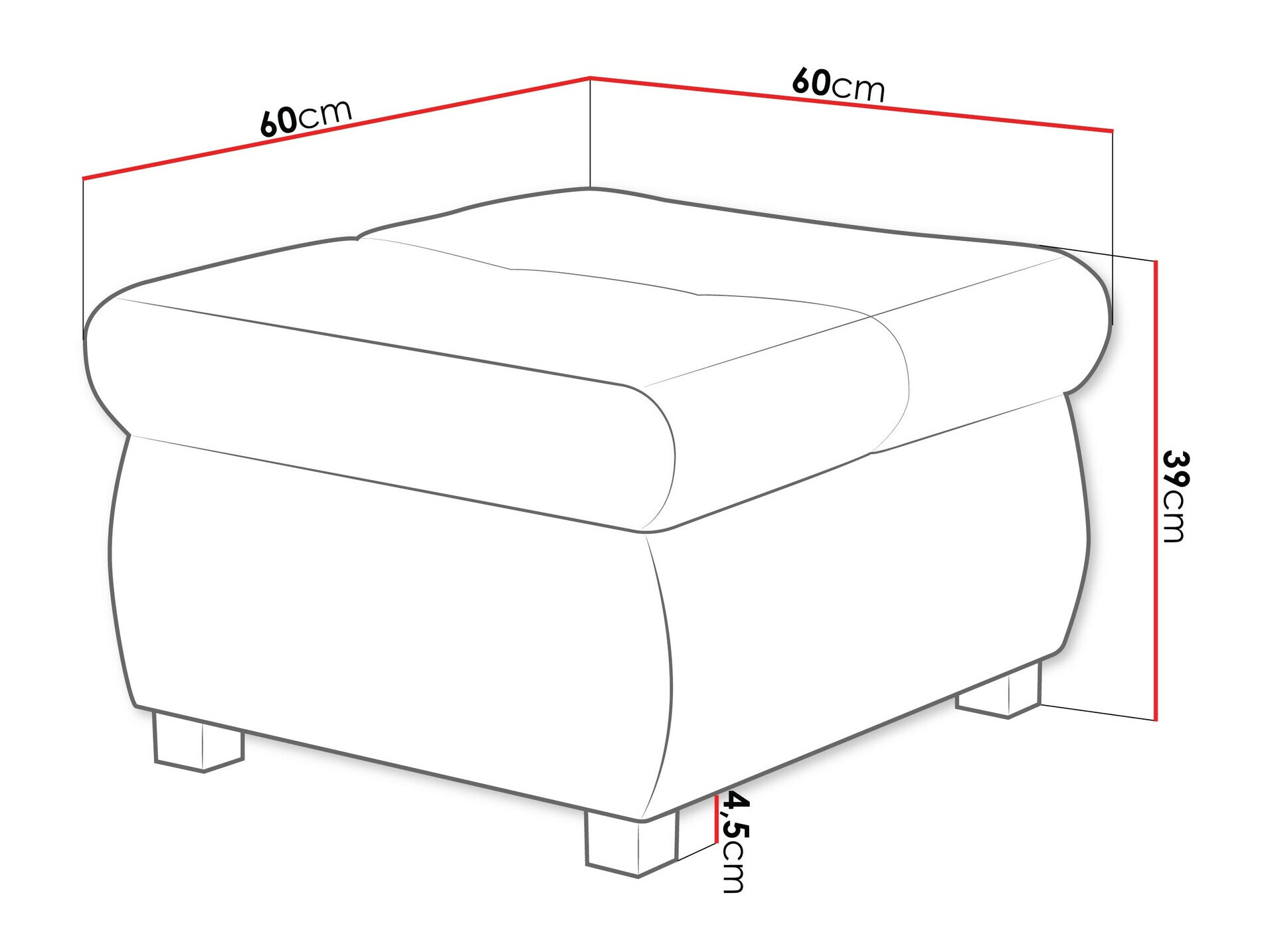 Poef Comfivo 122 (Clara 215.19)