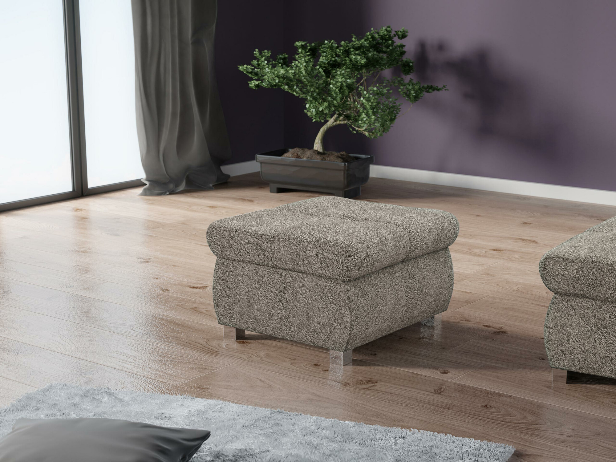 Poef Comfivo 122 (Coral 50)