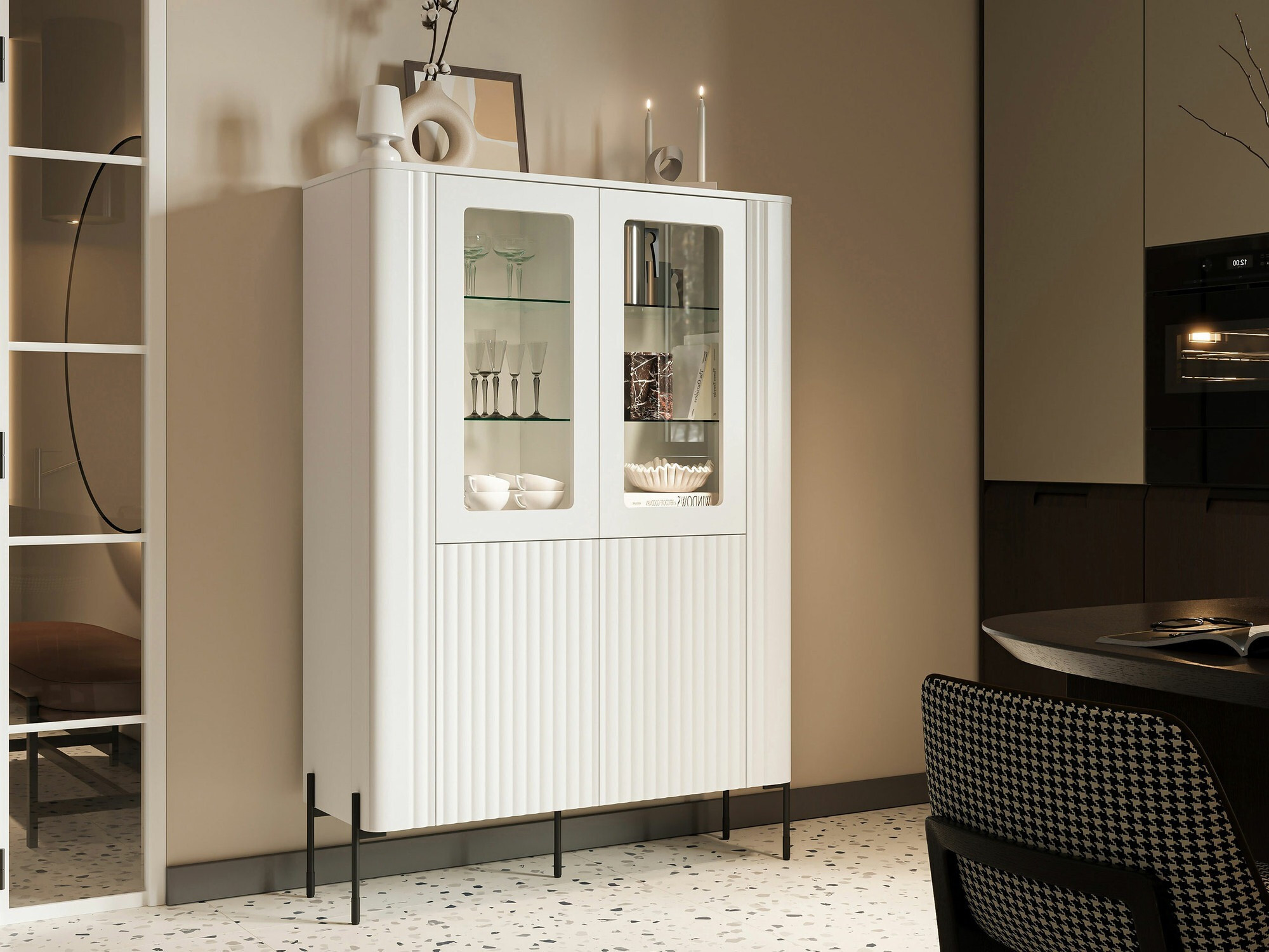 Boekenkast Mavnue 103 (Wit)