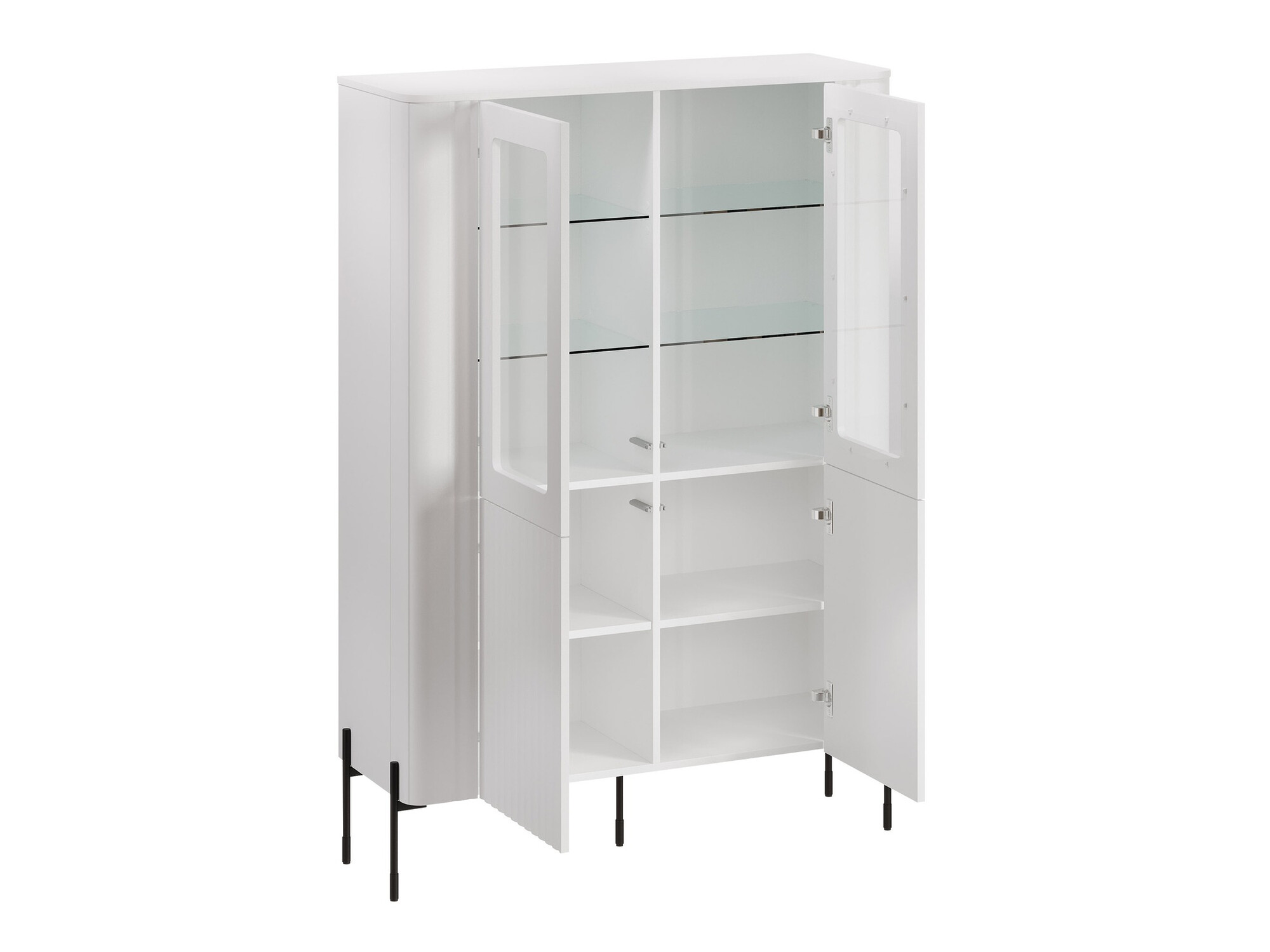 Boekenkast Mavnue 103 (Zwart)