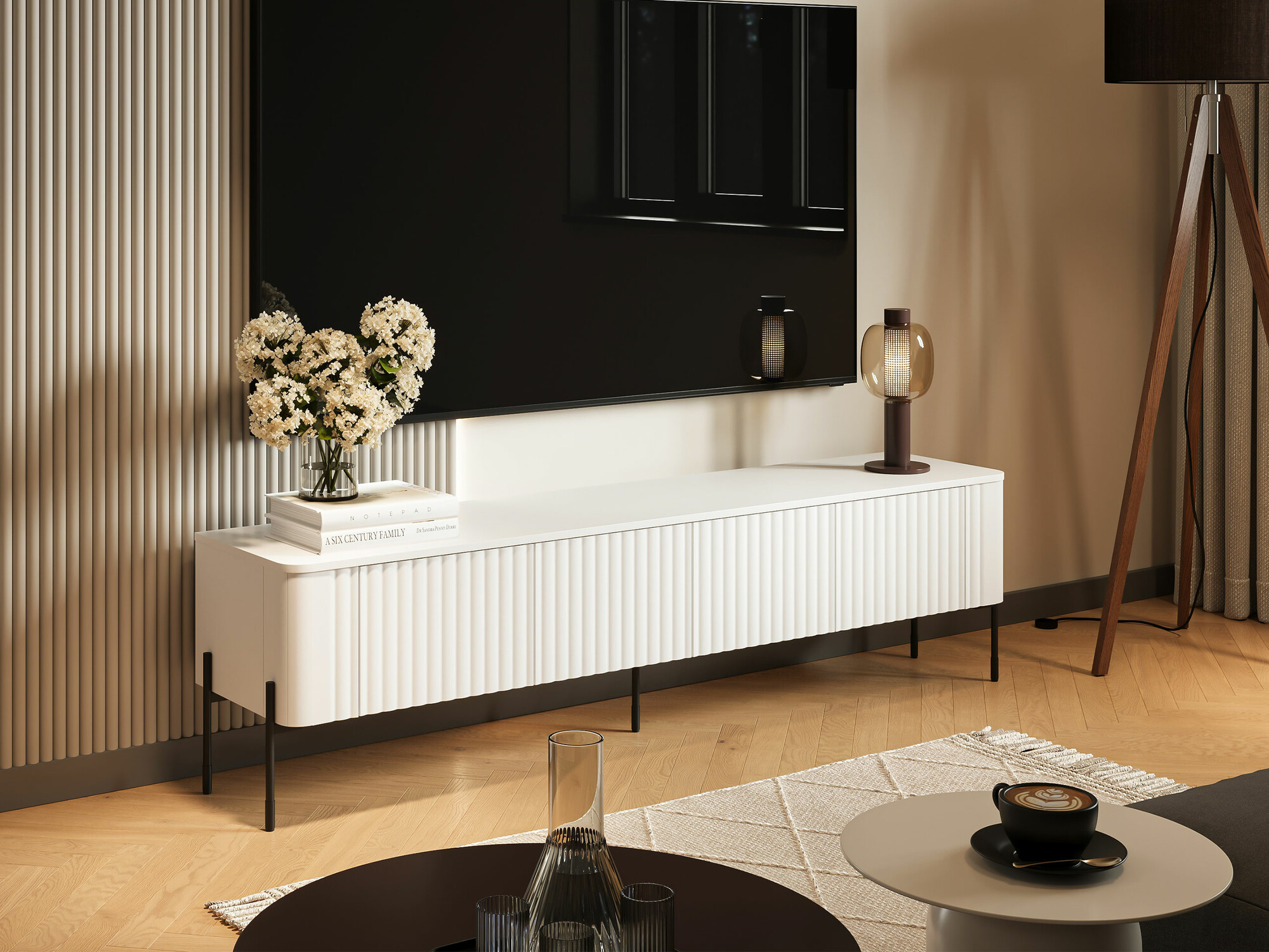 TV-meubel Mavnue 102 (Wit)