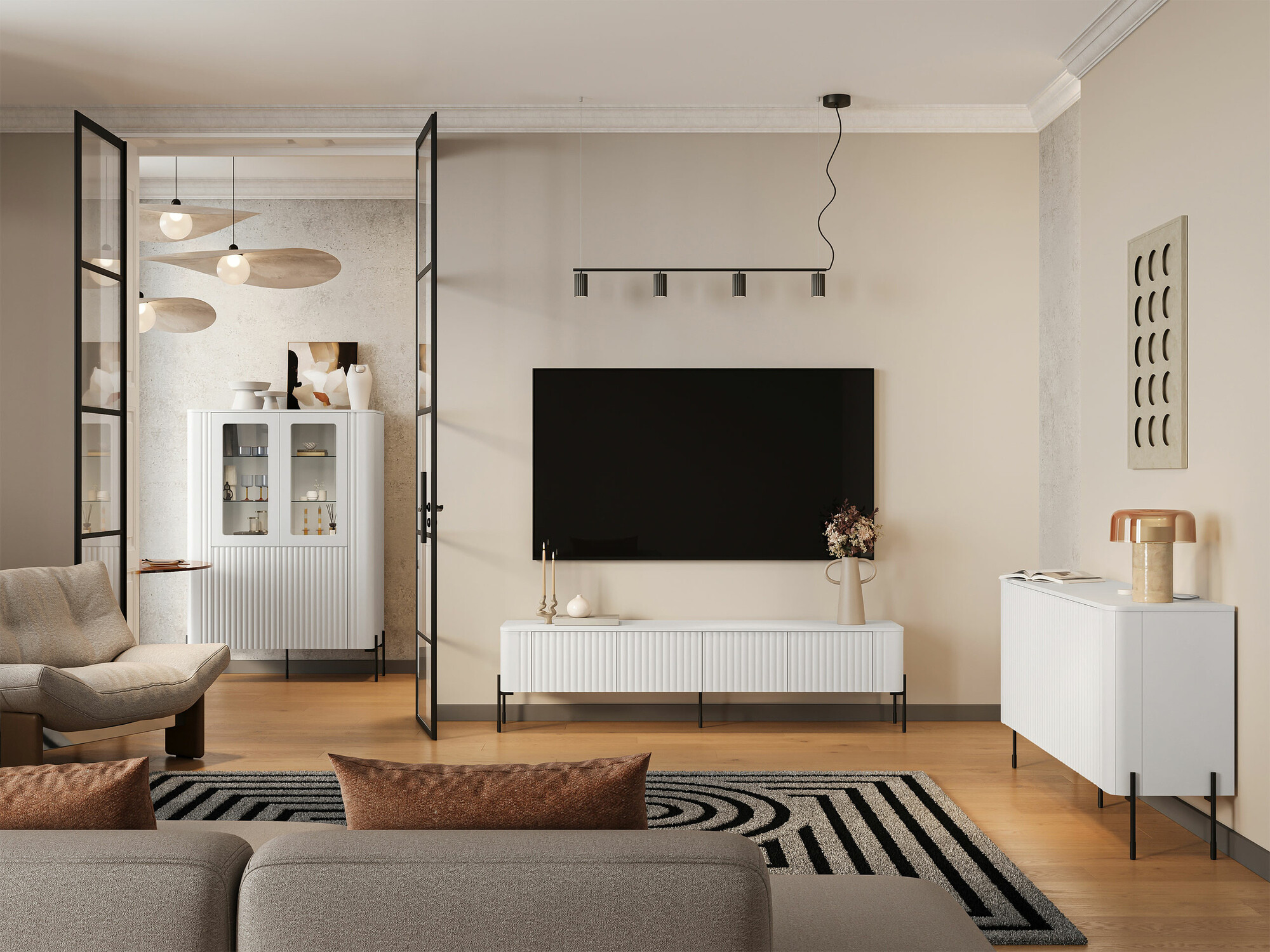 TV-meubel Mavnue 102 (Wit)