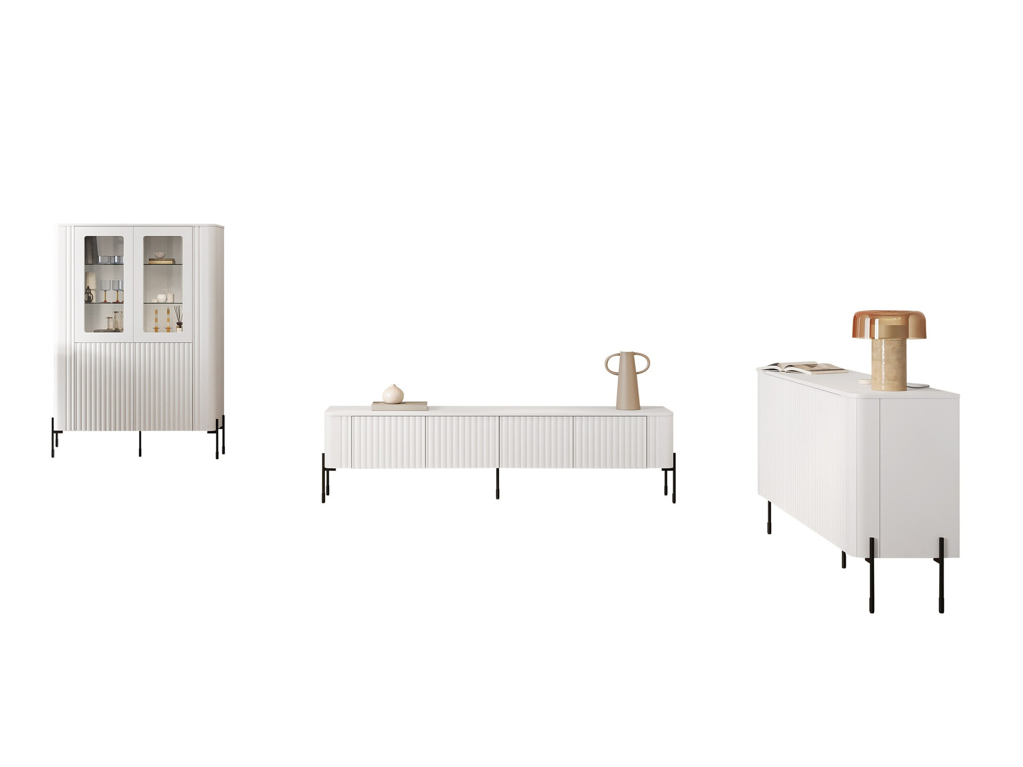 Woonkamerset Mavnue 104 (Wit)