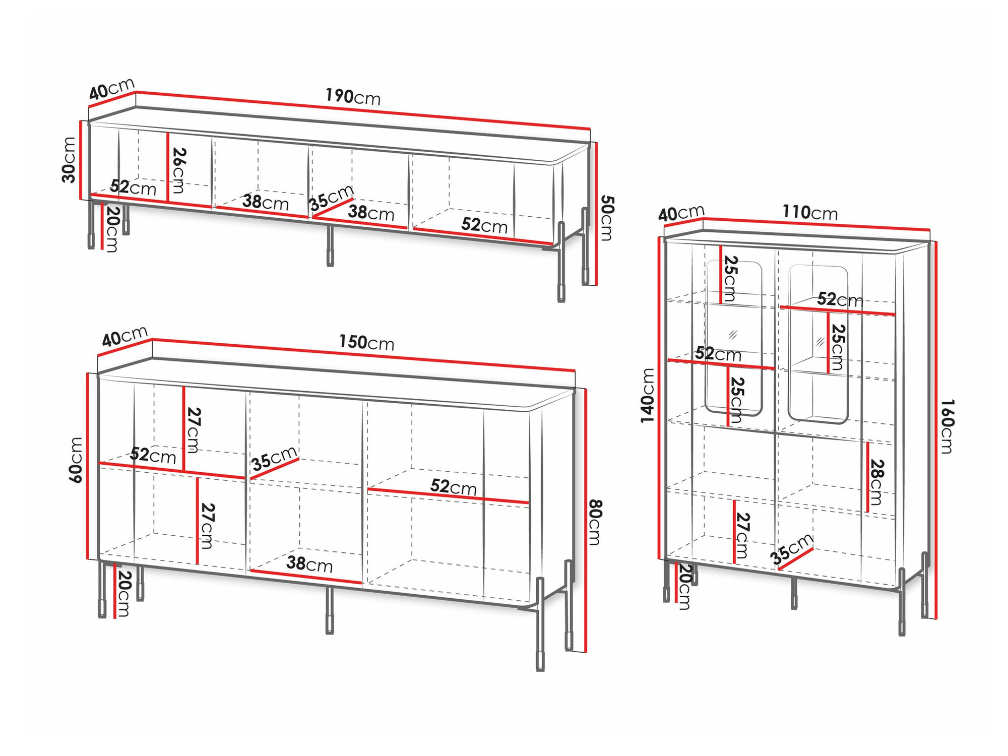 Woonkamerset Nobilitas (Kasjmier)