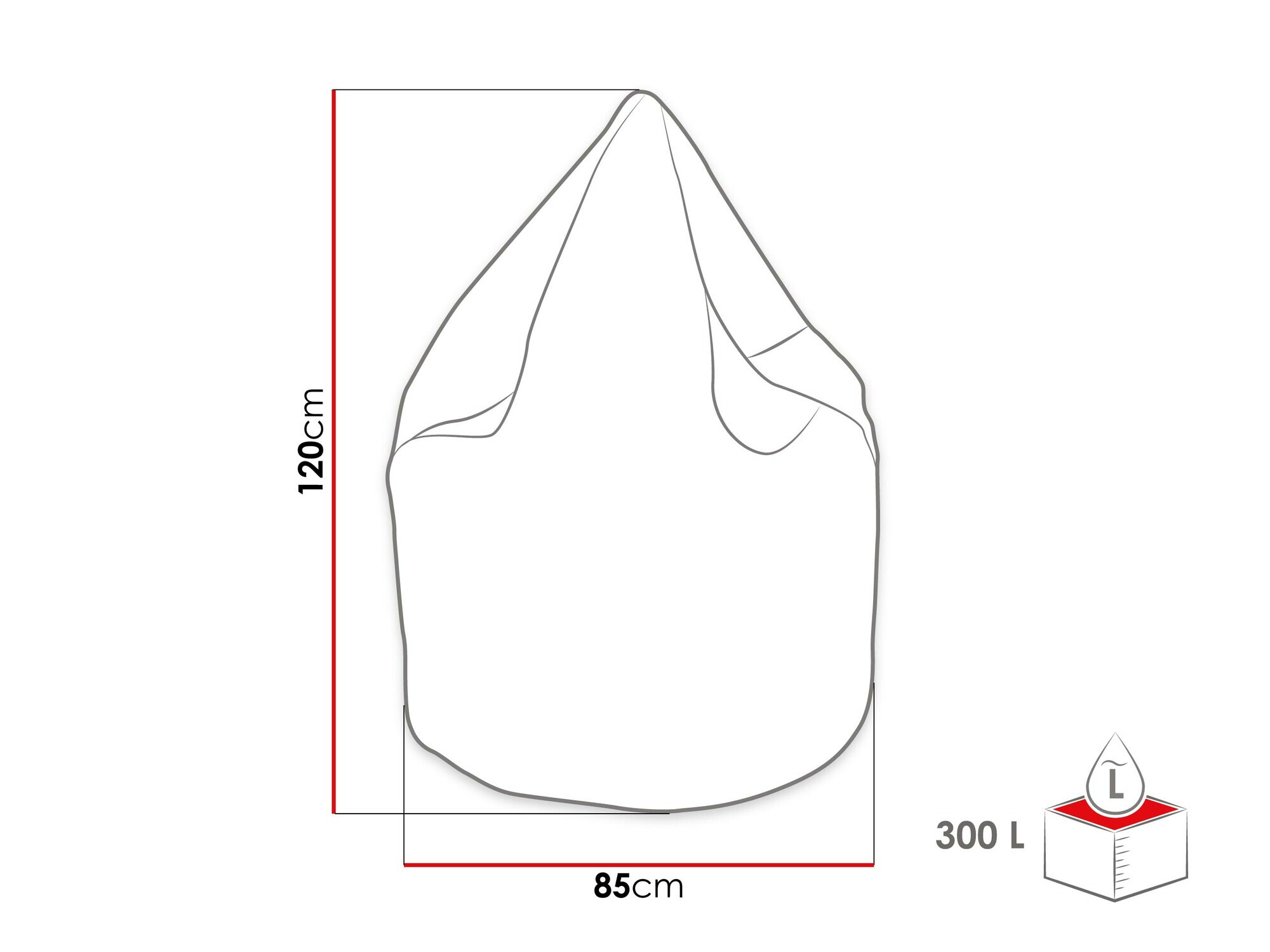 Zitzak Comfivo 283 (Poso 110)