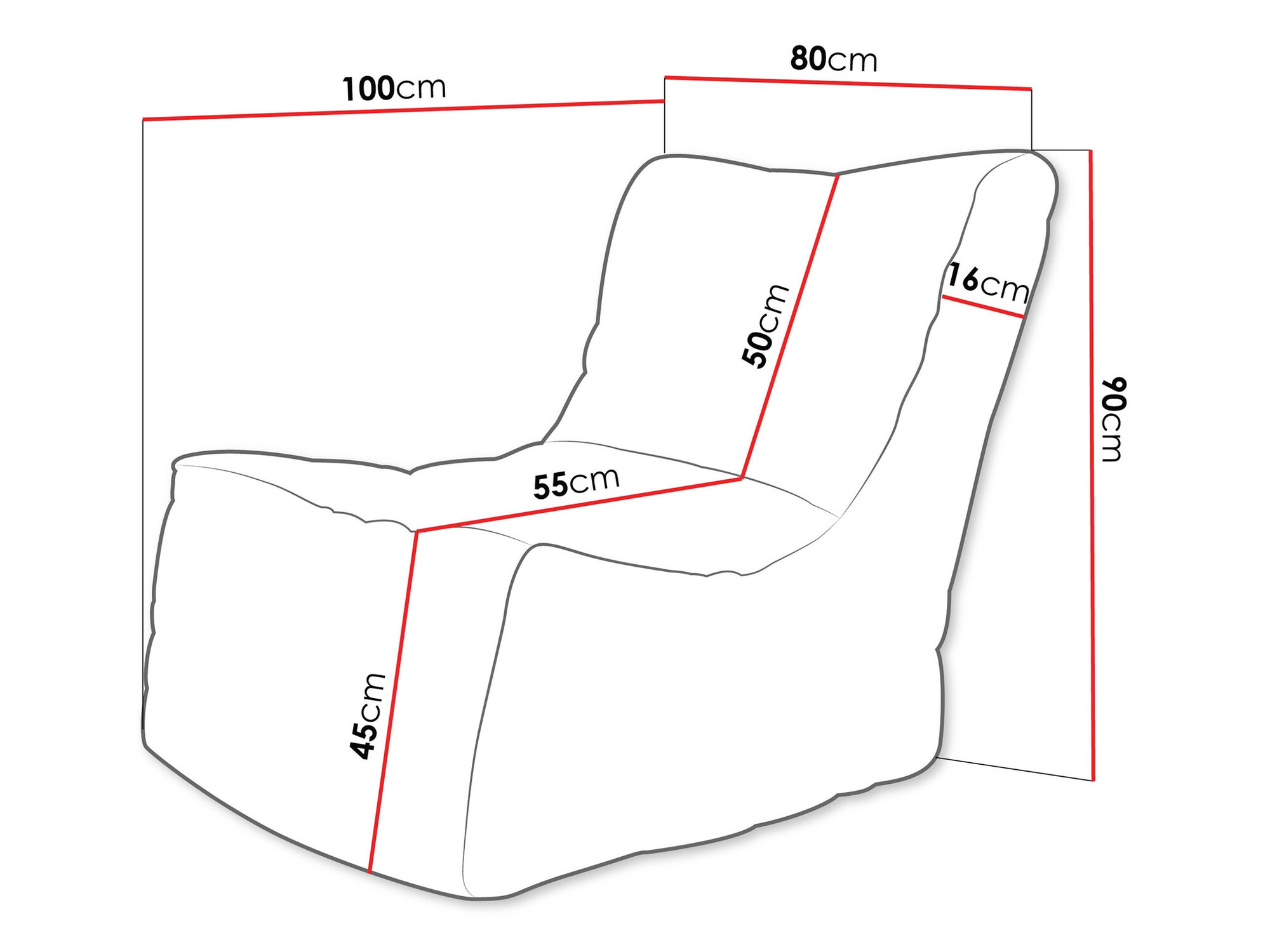 Zitzak Passeral (Poso 27)