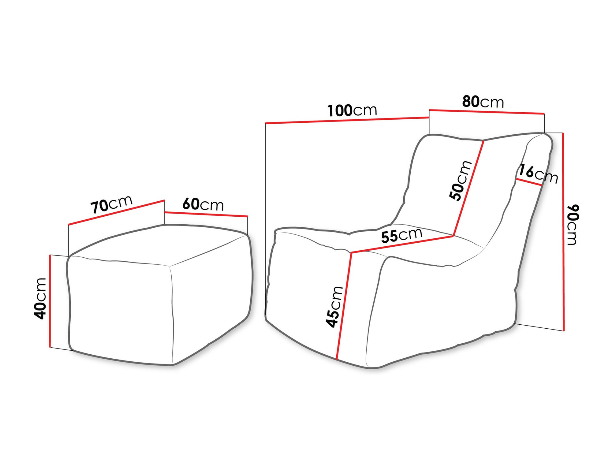 Zitzak Rockford 104 (Poso 43)