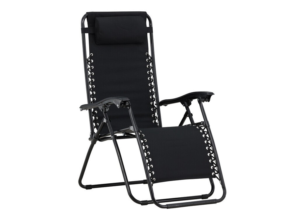 Buitenstoel Dallas 4823 (Zwart)