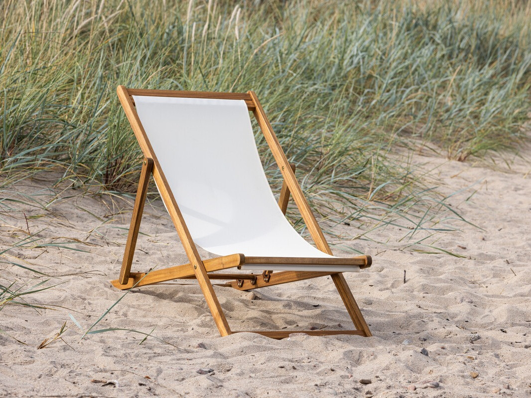 Buitenstoel Dallas 4824 (Beige + Lichtbruin)