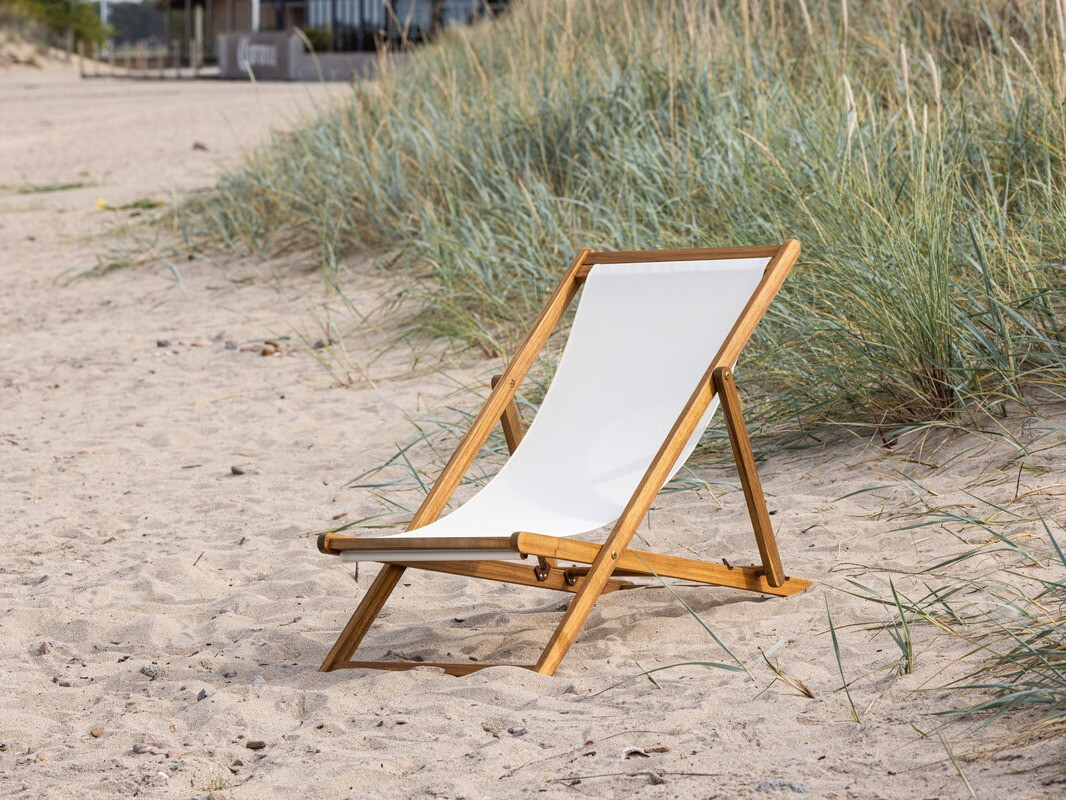 Buitenstoel Dallas 4824 (Beige + Lichtbruin)