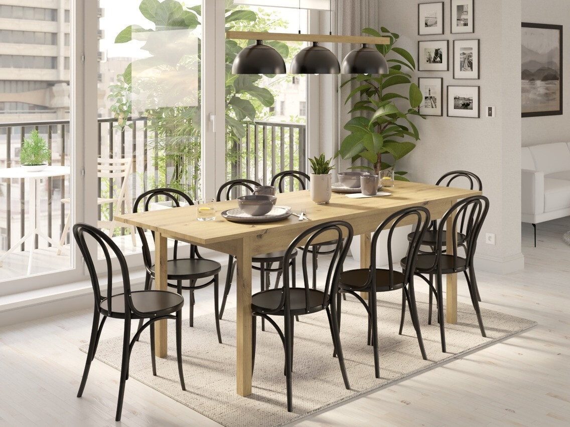 Tafel Bristol 221 (Artisan eiken)