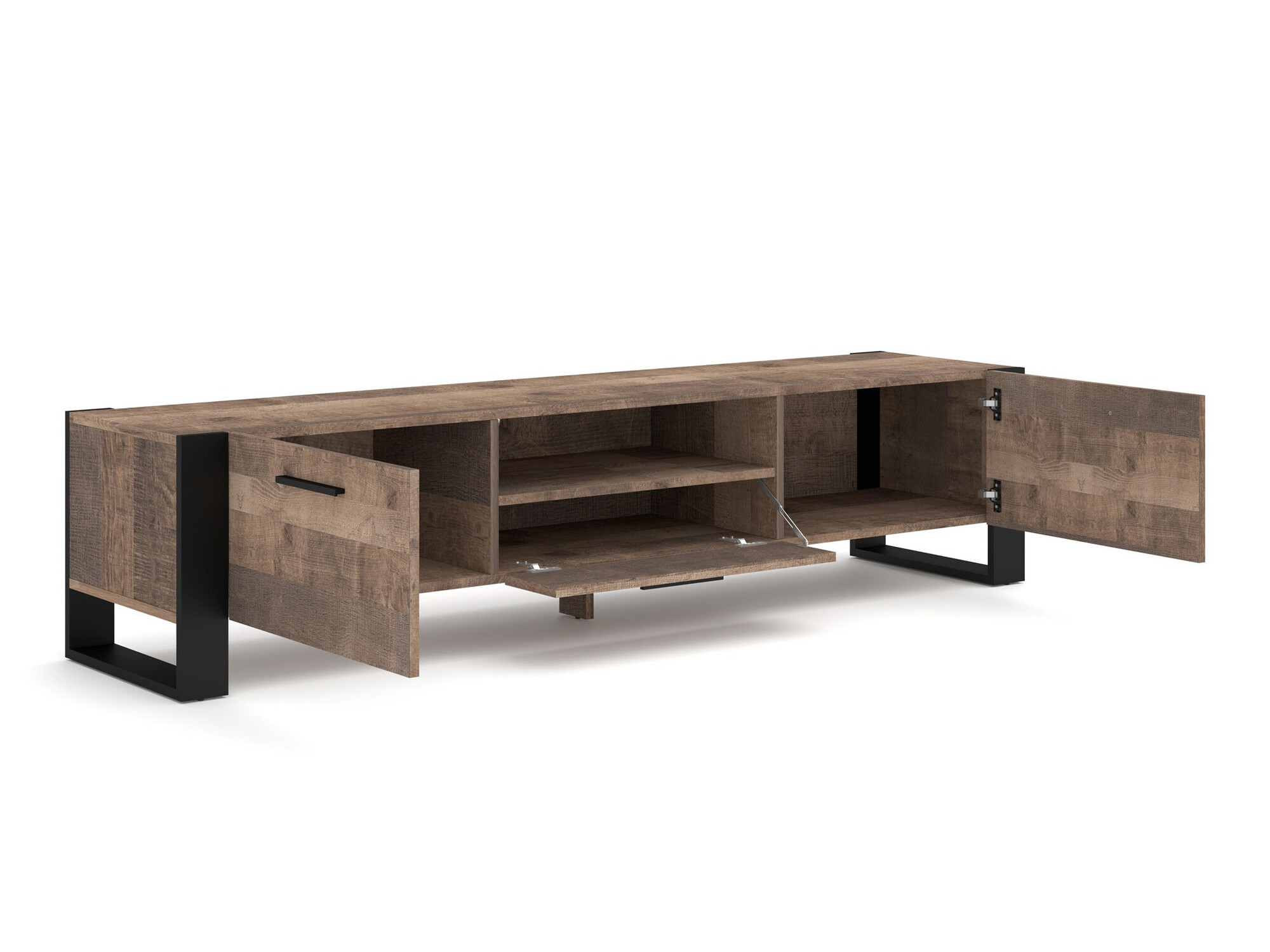 TV-meubel Cordoro 101 (Donker hout)