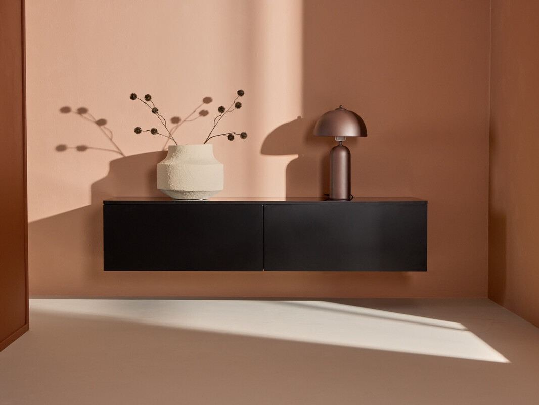 TV-meubel Dallas 3253 (Zwart)