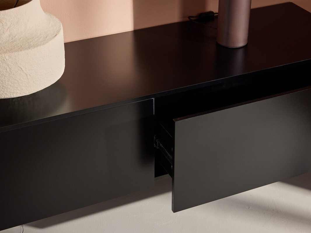 TV-meubel Dallas 3253 (Zwart)