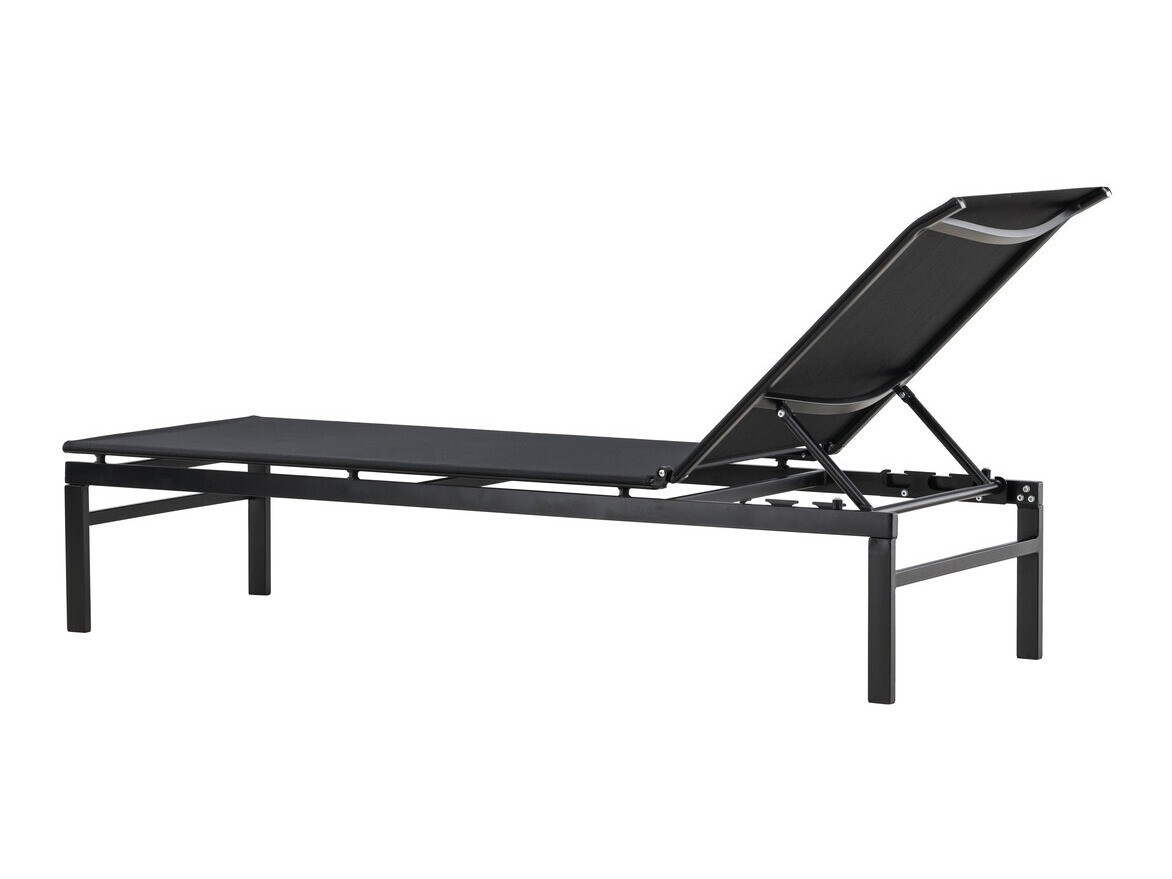 Loungestoel voor buiten Dallas 4834 (Zwart)