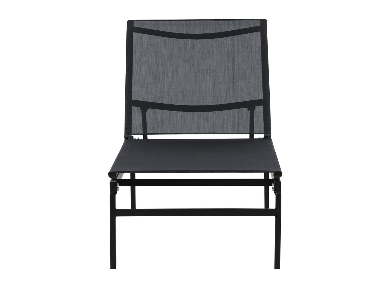 Loungestoel voor buiten Dallas 4834 (Zwart)