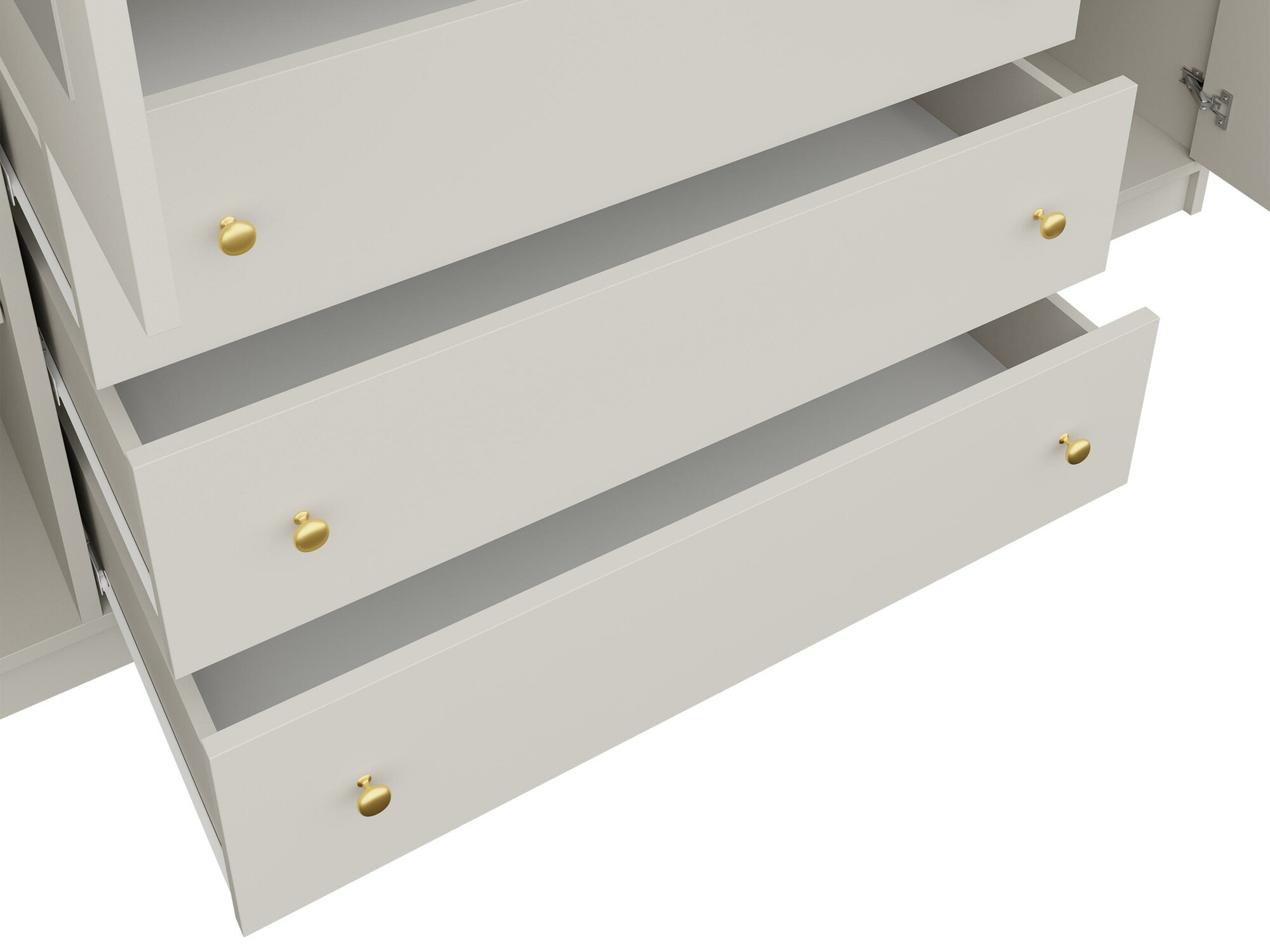 Kledingkast Musum (Wit)