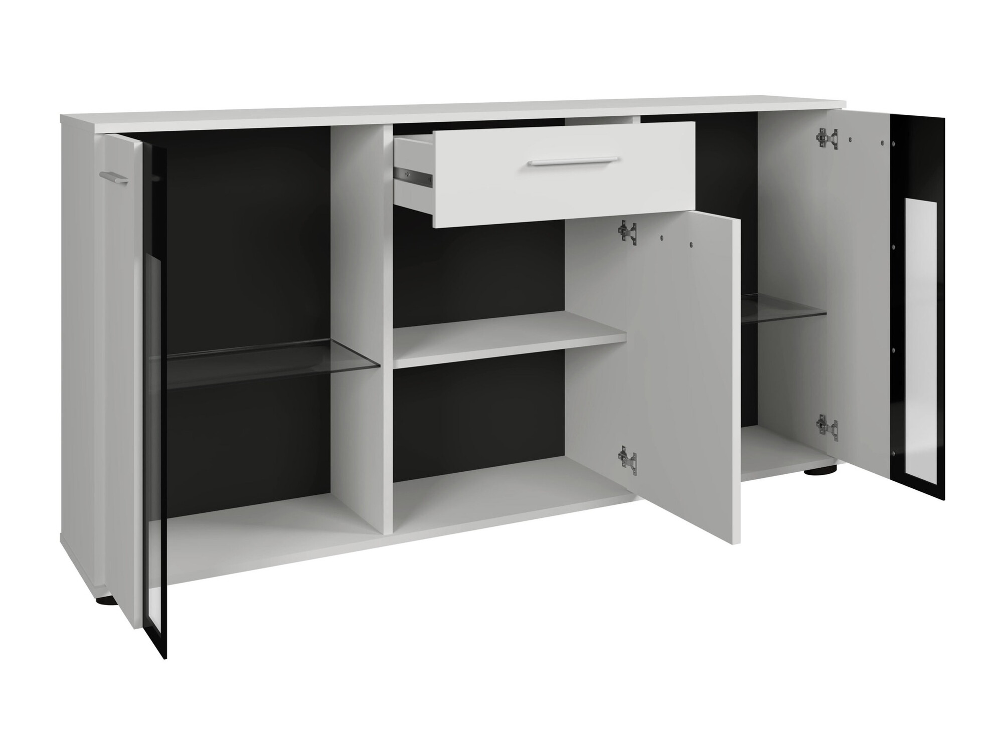 Ladekast Genio (Notenhout)