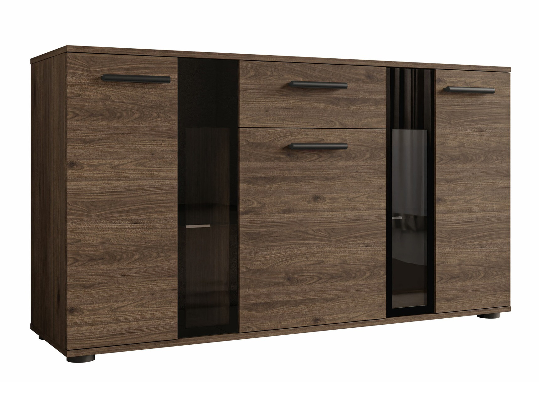 Ladekast Tucson 114 (Notenhout)