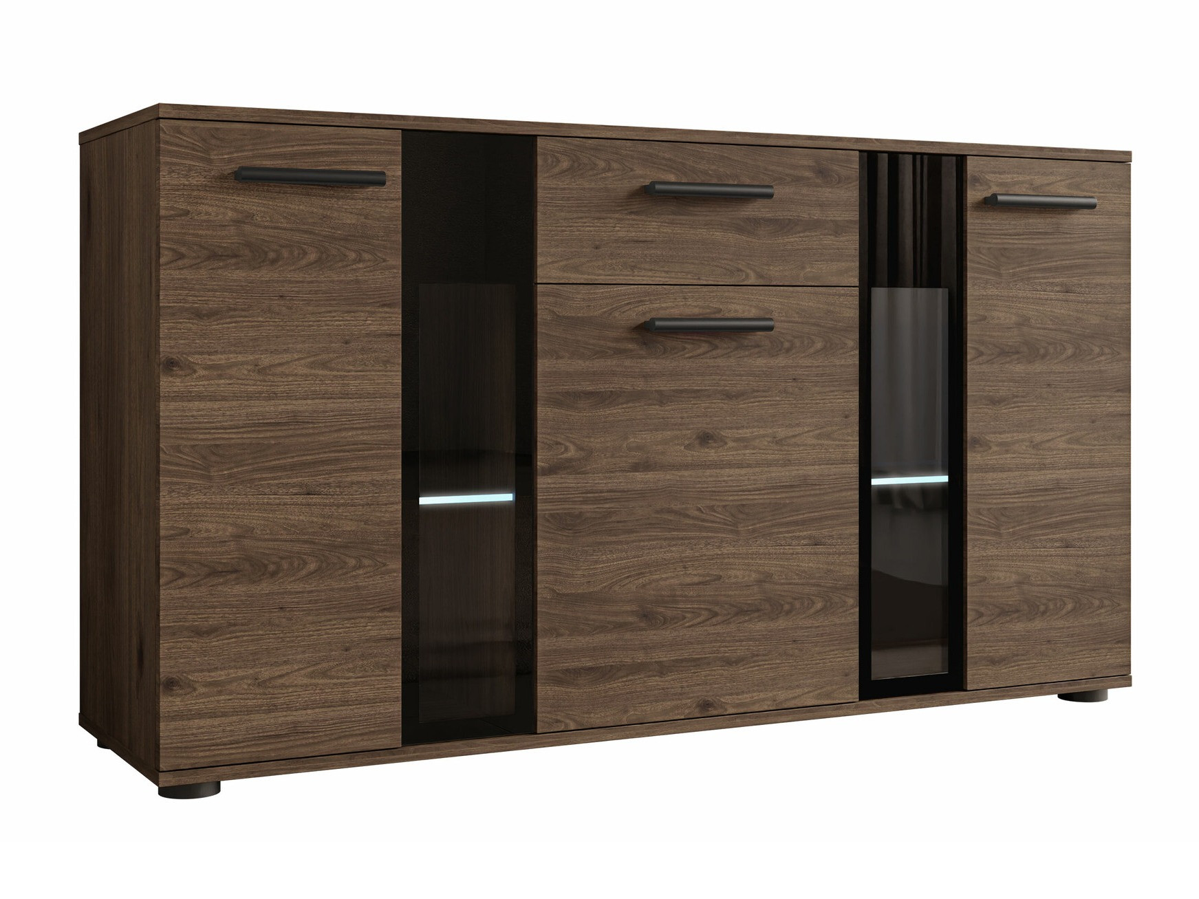 Ladekast Tucson 114 (Notenhout)