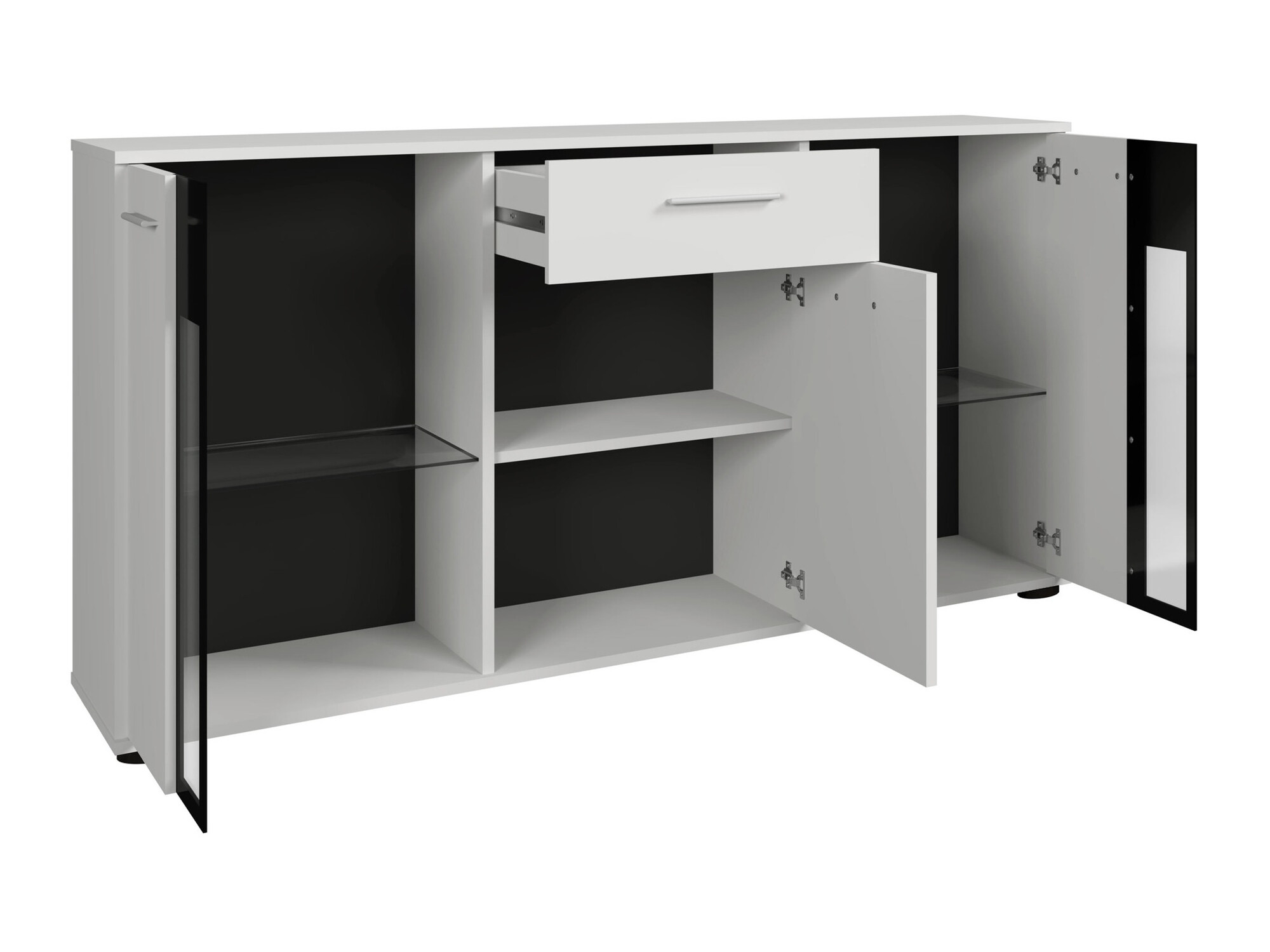 Ladekast Tucson 114 (Notenhout)