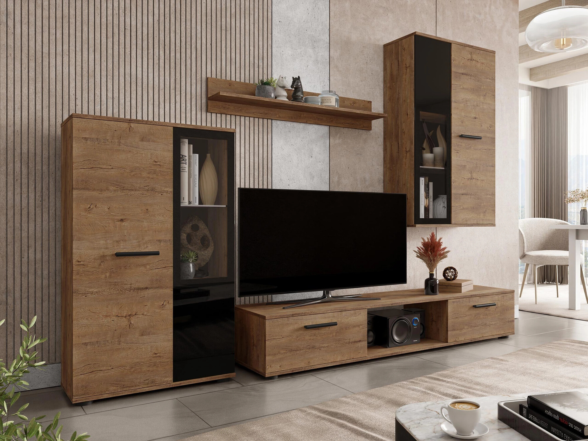 Ladekast Tucson 114 (Lefkas eik)