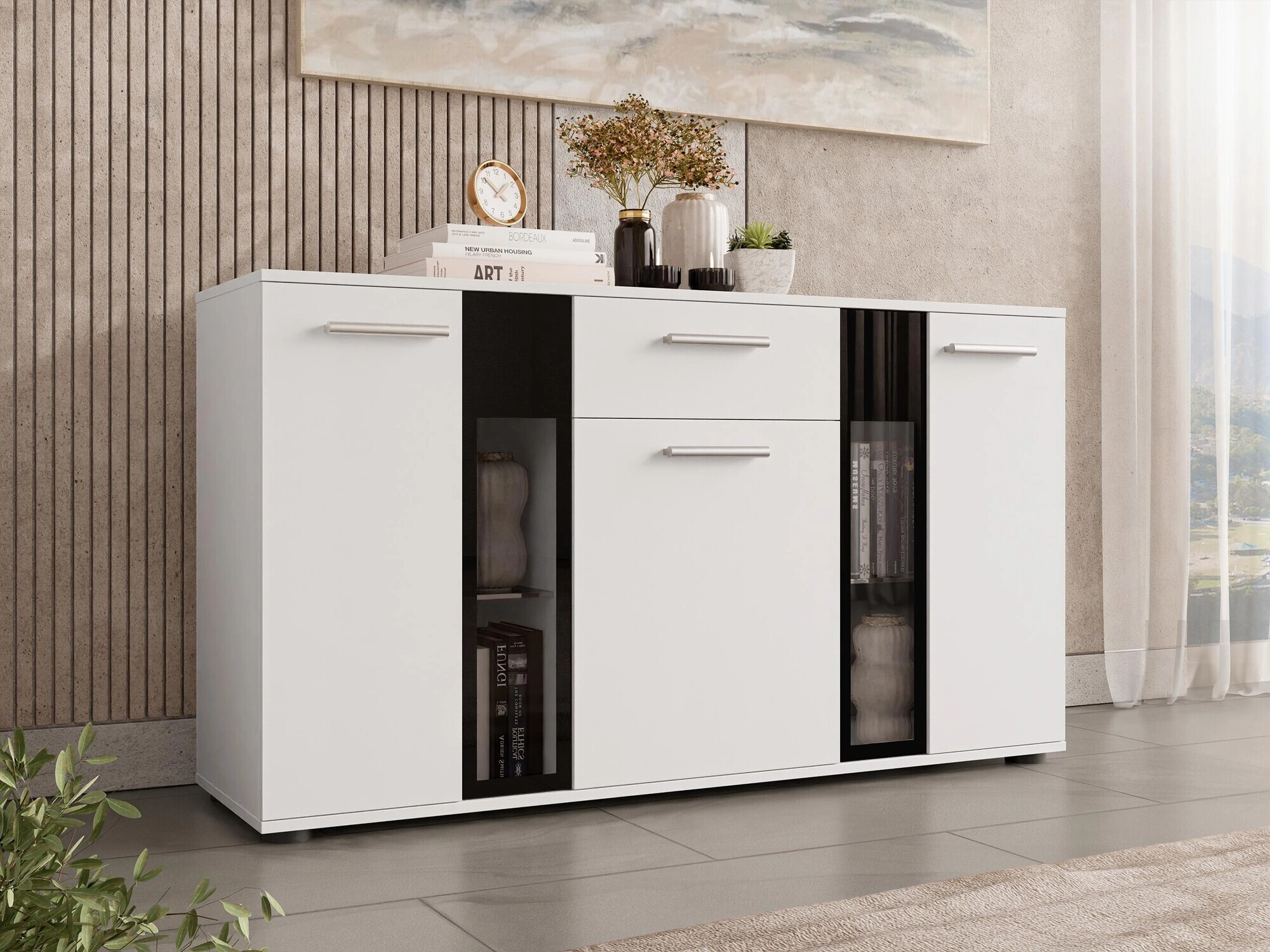 Ladekast Tucson 114 (Wit)