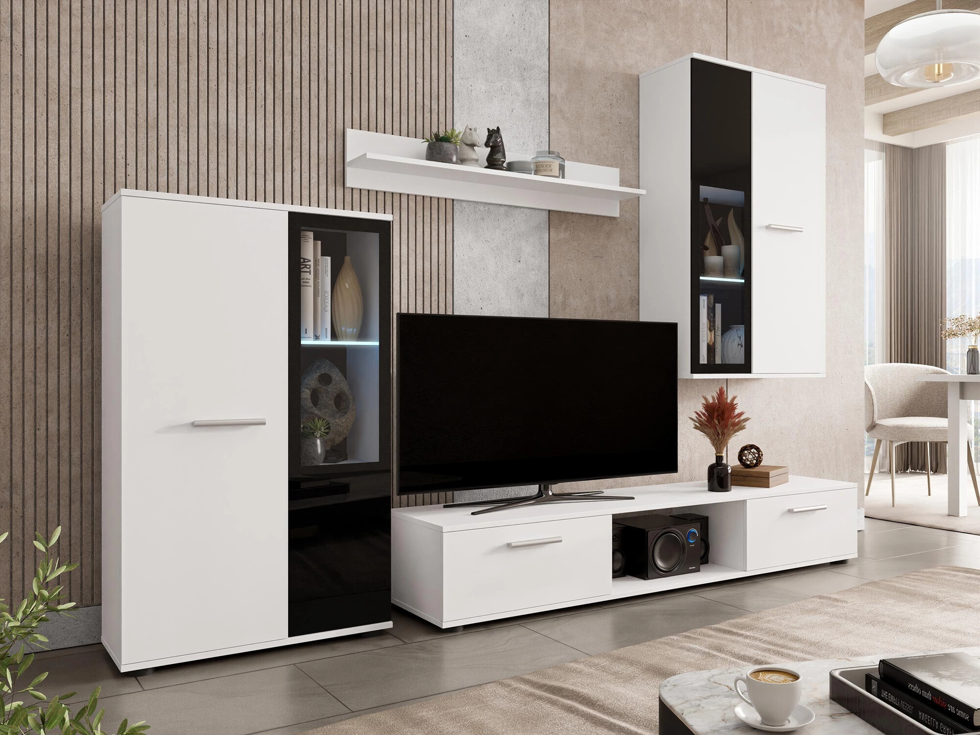 Woonkamerset Tucson 100 (Wit)