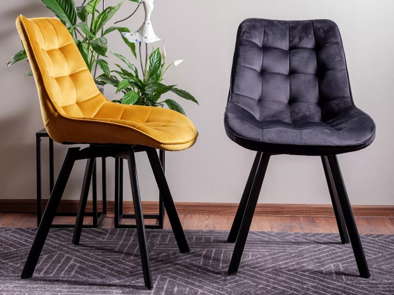 Stoel Detroit 747 (Zwart)