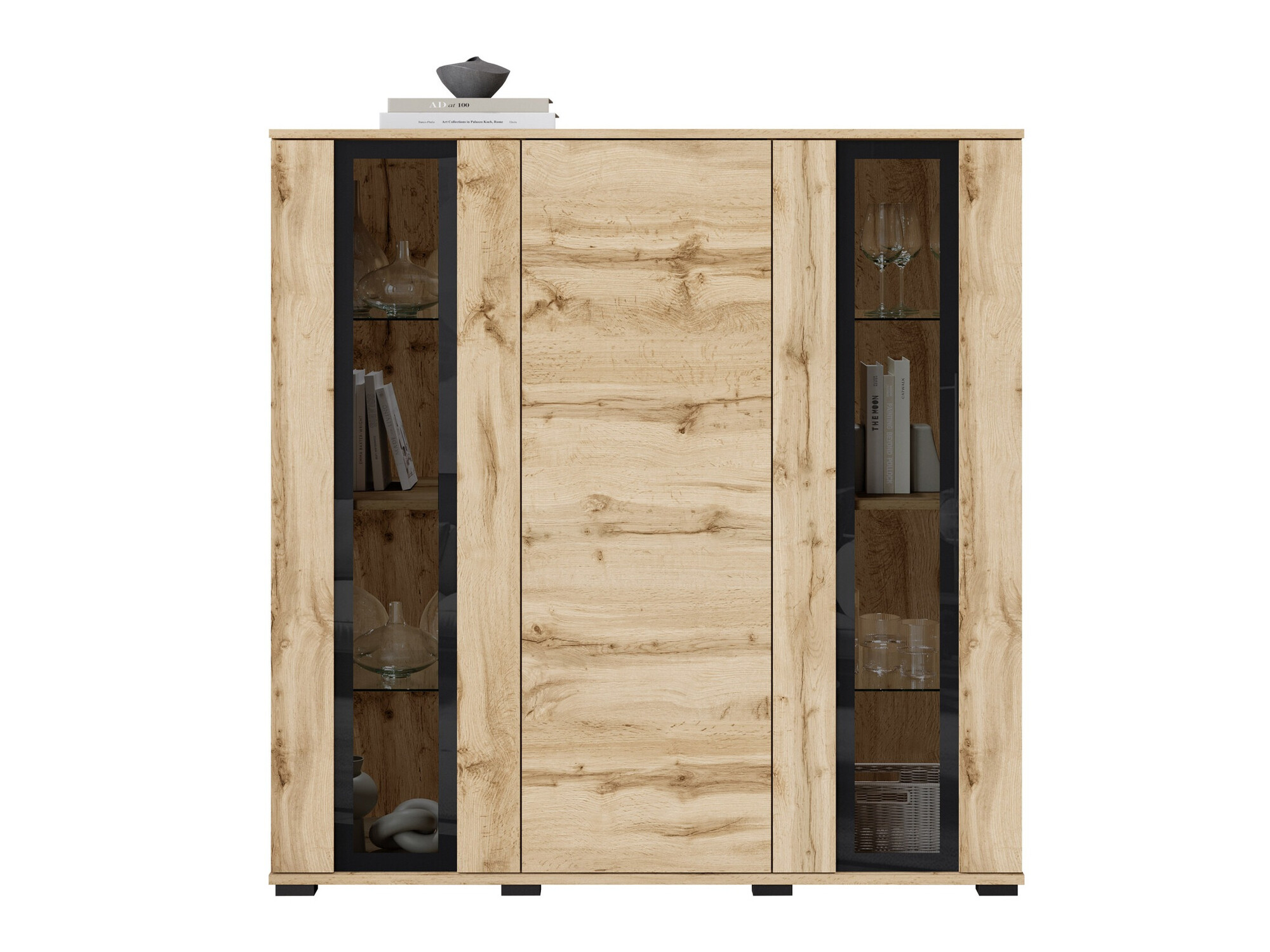 Dressoir Torcame 100 (Wotan eik)