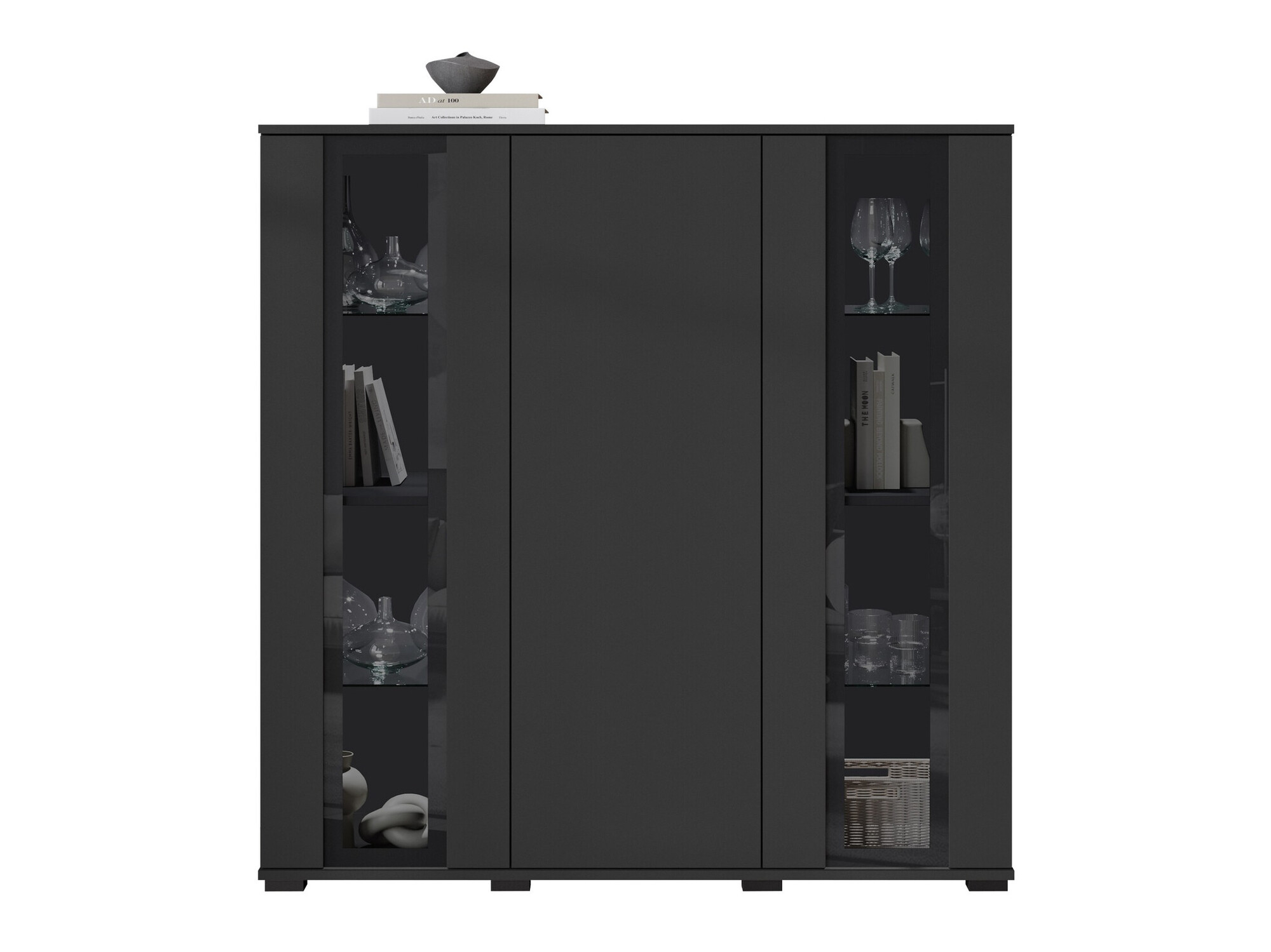 Dressoir Torcame 100 (Zwart)