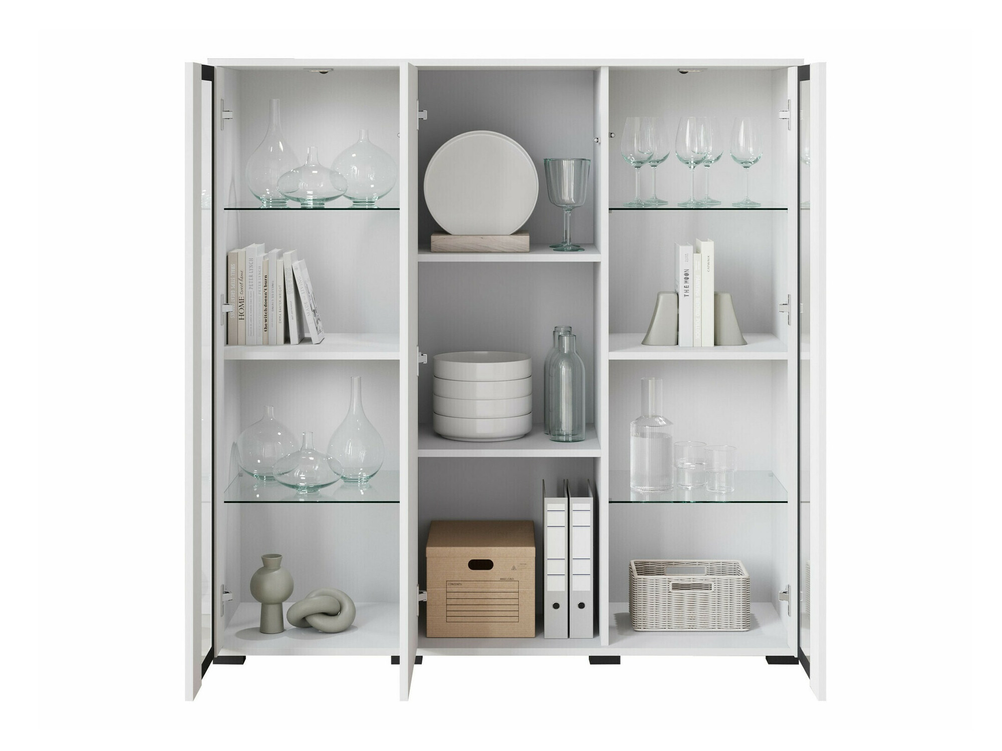 Dressoir Torcame 100 (Zwart)