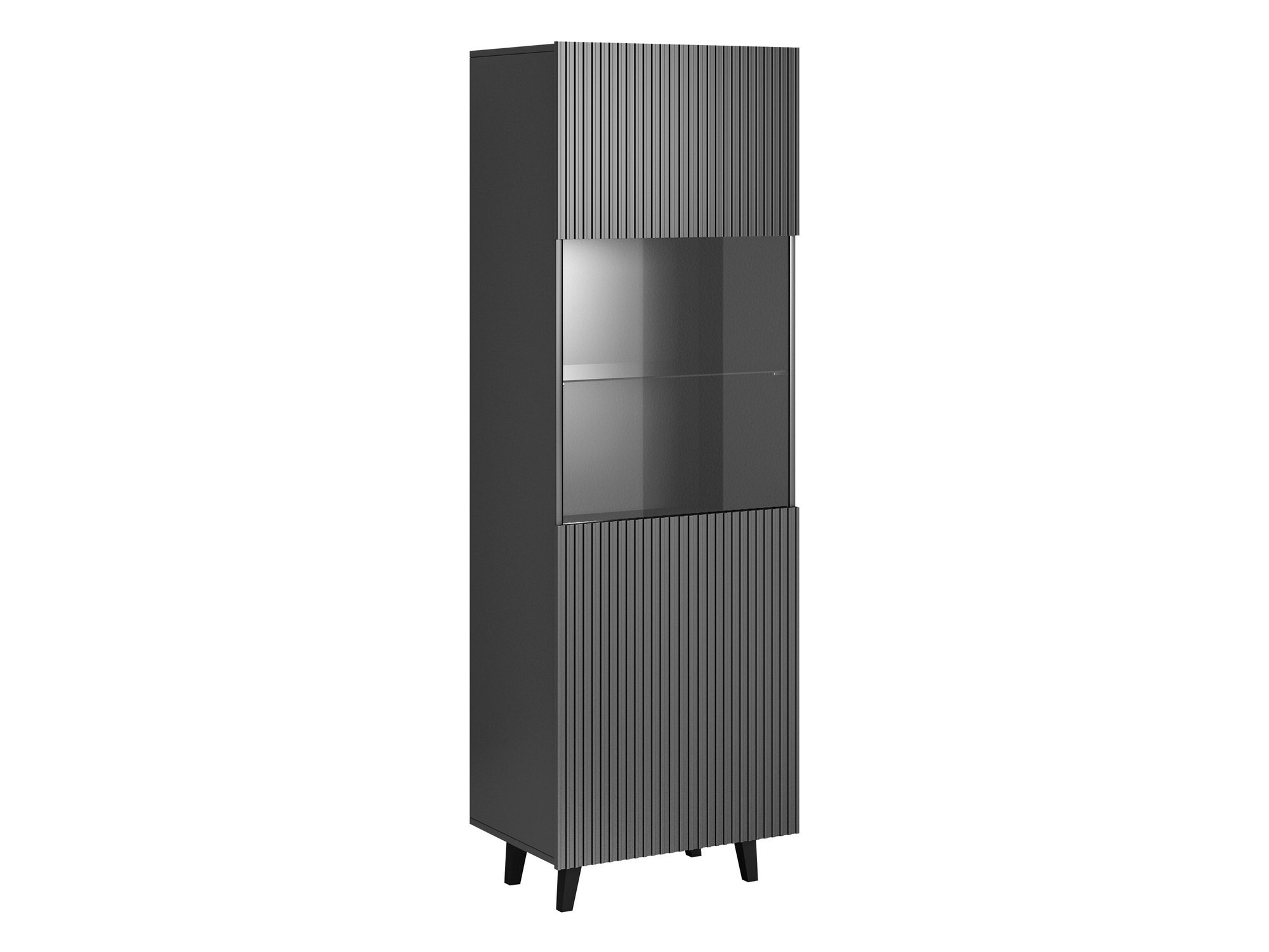 Boekenkast Remeta 105 (Antraciet)