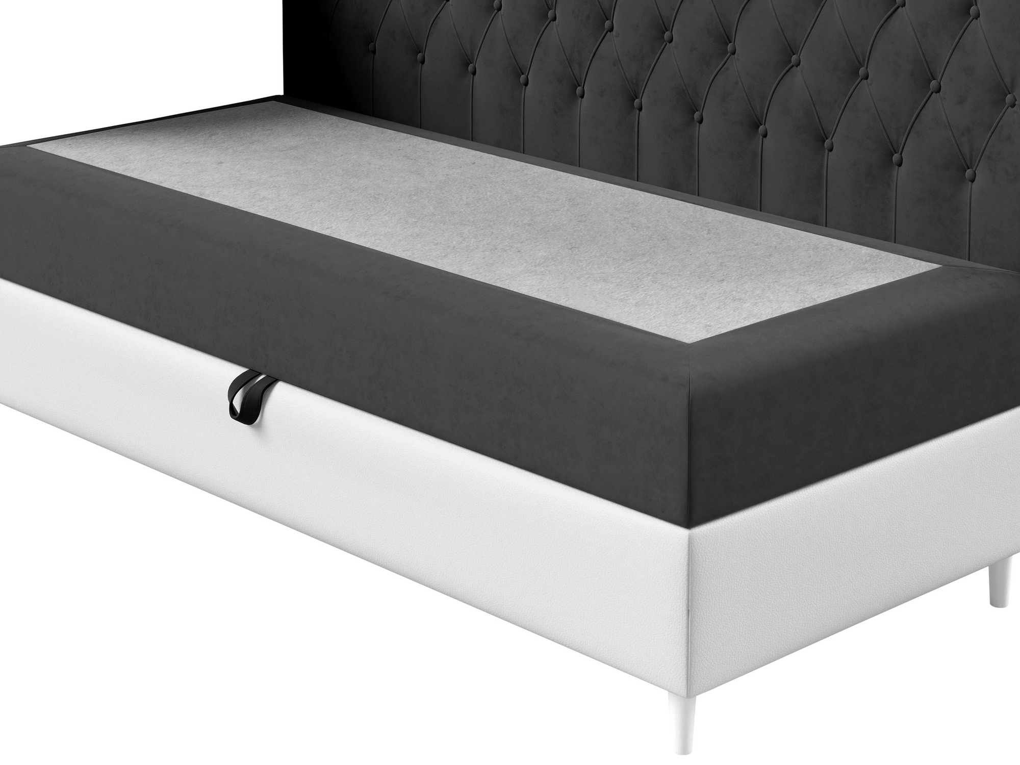 Boxspring Baltimore 166 (Soft 017 + Fresh 11)