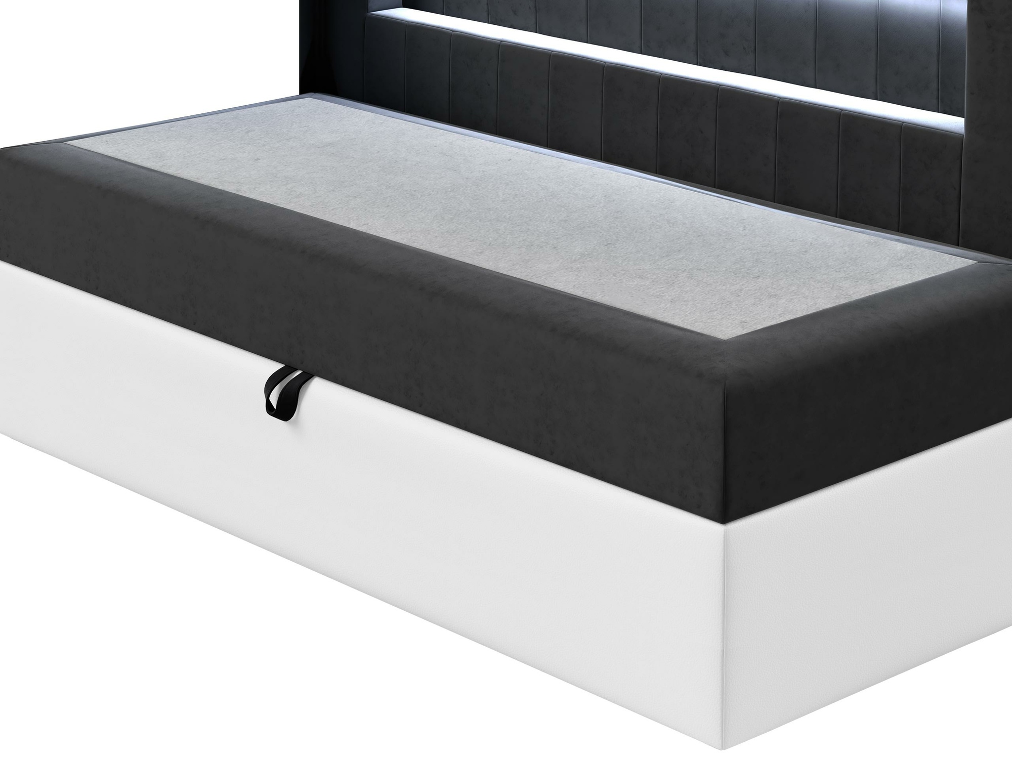 Boxspring Baltimore 168 (Soft 017 + Fresh 11)