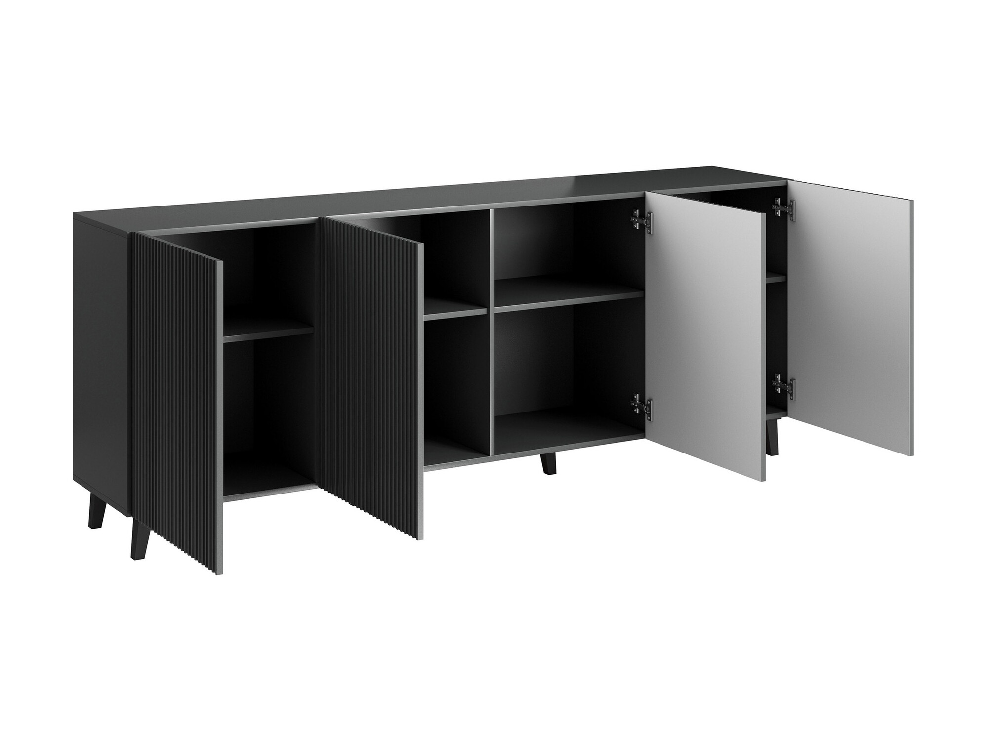 Dressoir Remeta 100 (Antraciet)