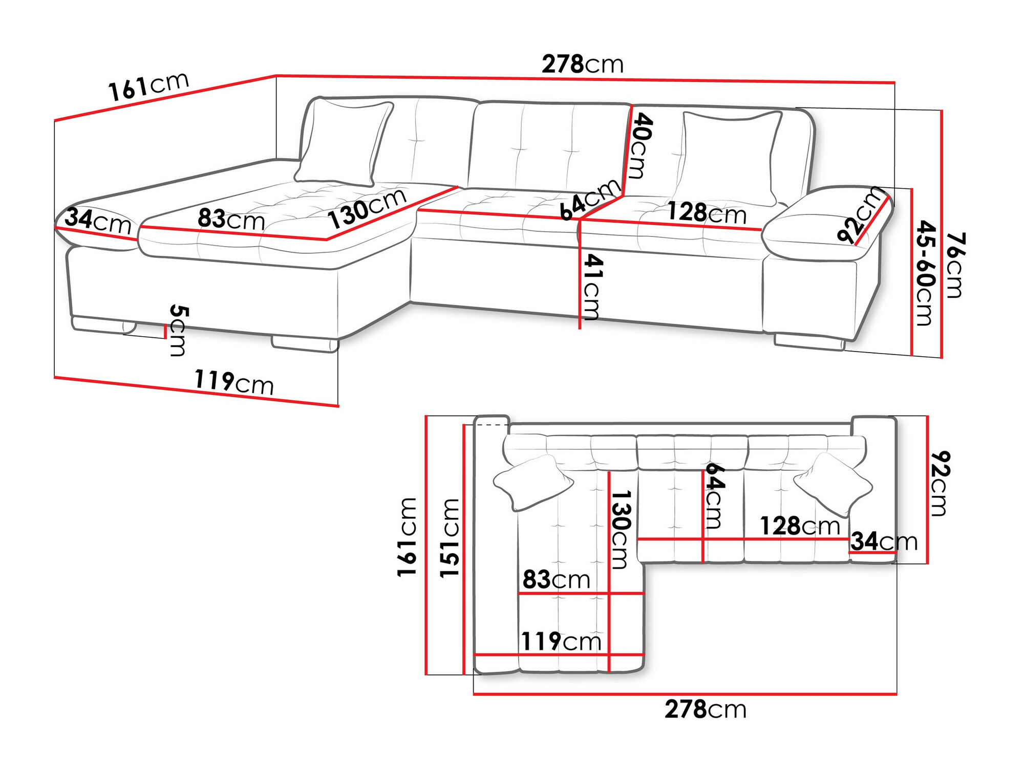Hoekbank Comfivo 219 (Uttario Velvet 2954 + Evo 29)