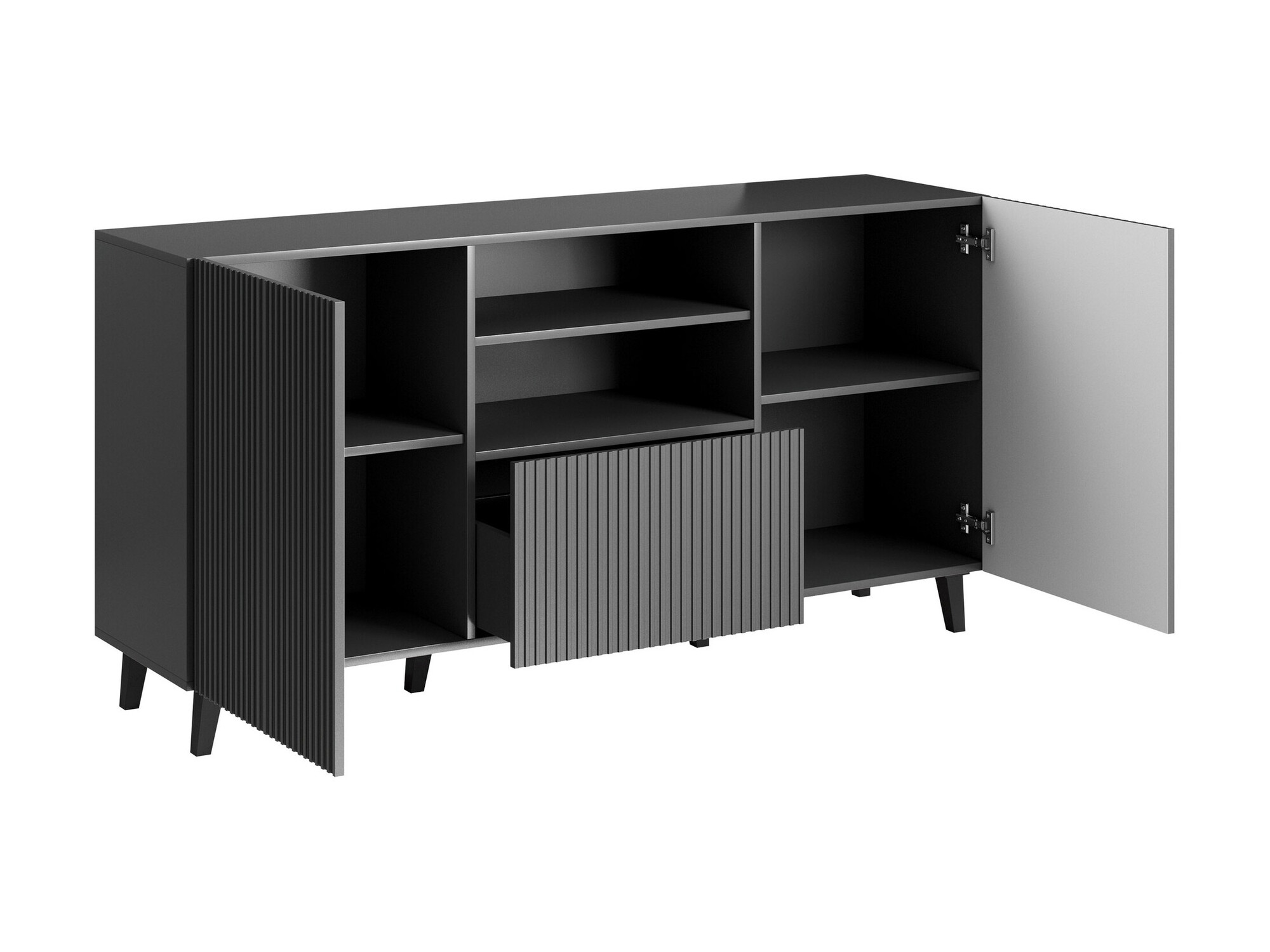 Ladekast Remeta 109 (Antraciet)