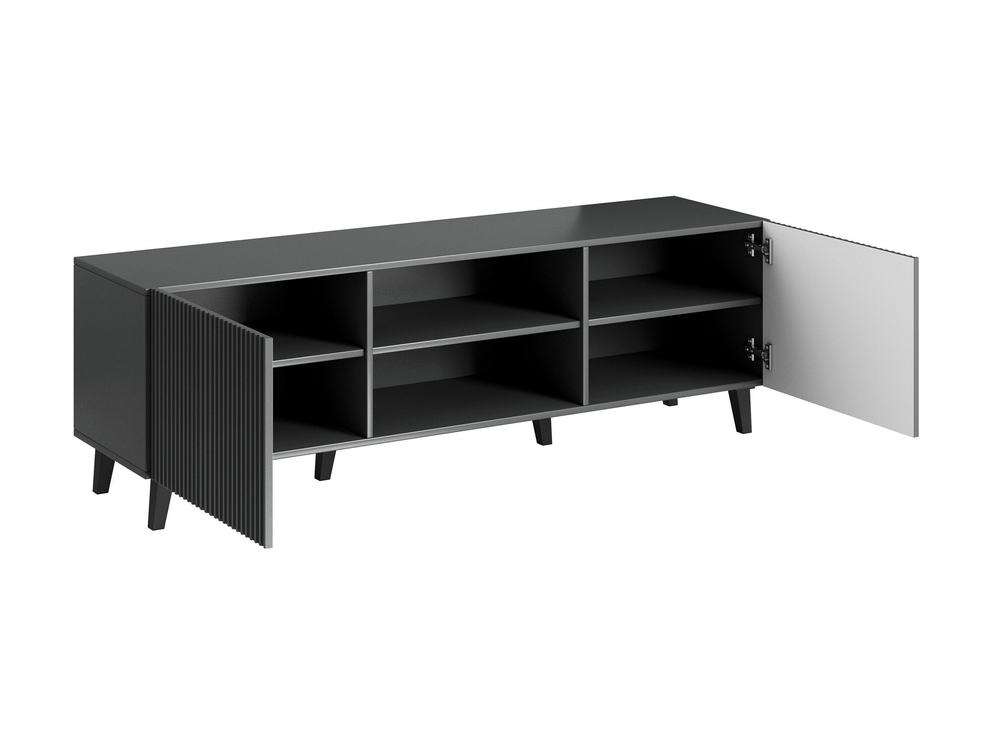 TV-meubel Remeta 102 (Antraciet)